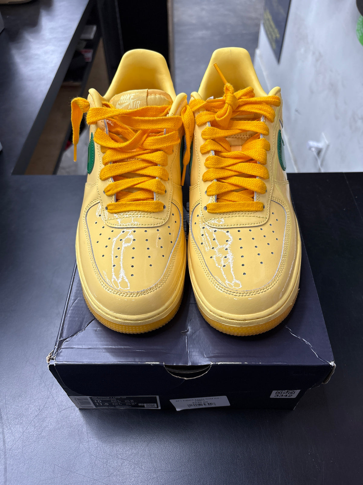 AF1 Patent Topaz Gold (U) - 10M**