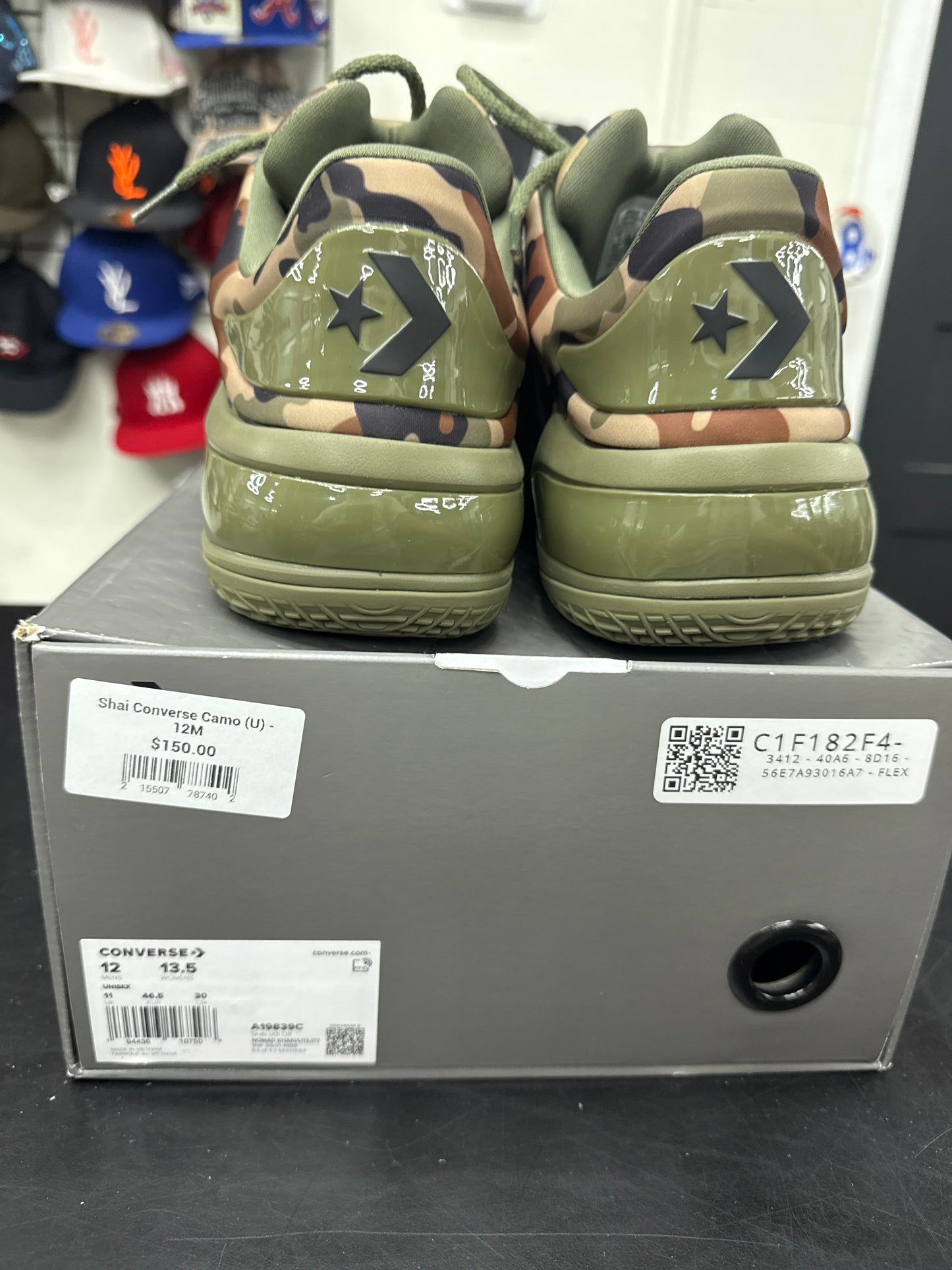 Shai Converse Camo (U) - 12M