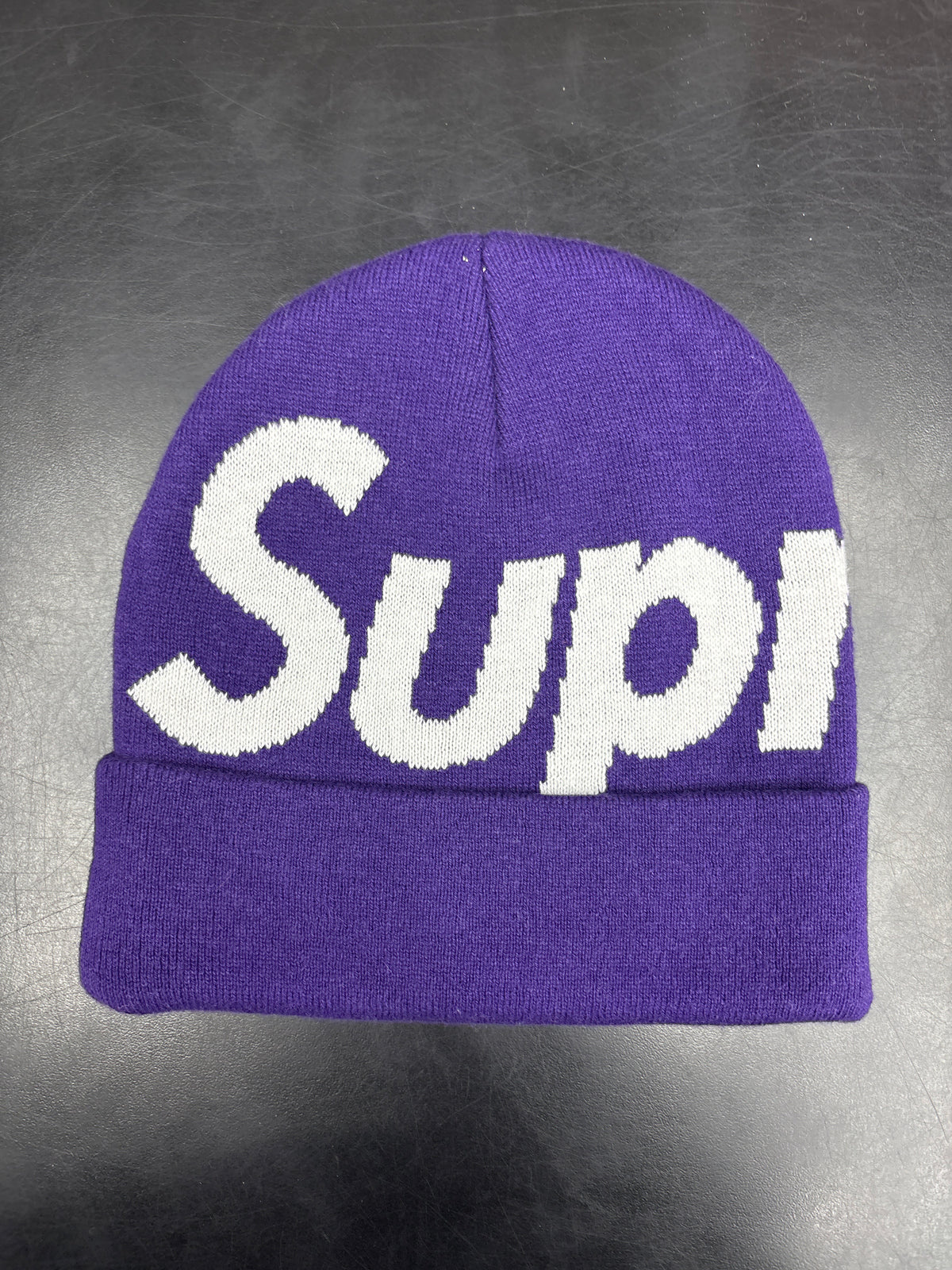 Supreme Purple Beanie**