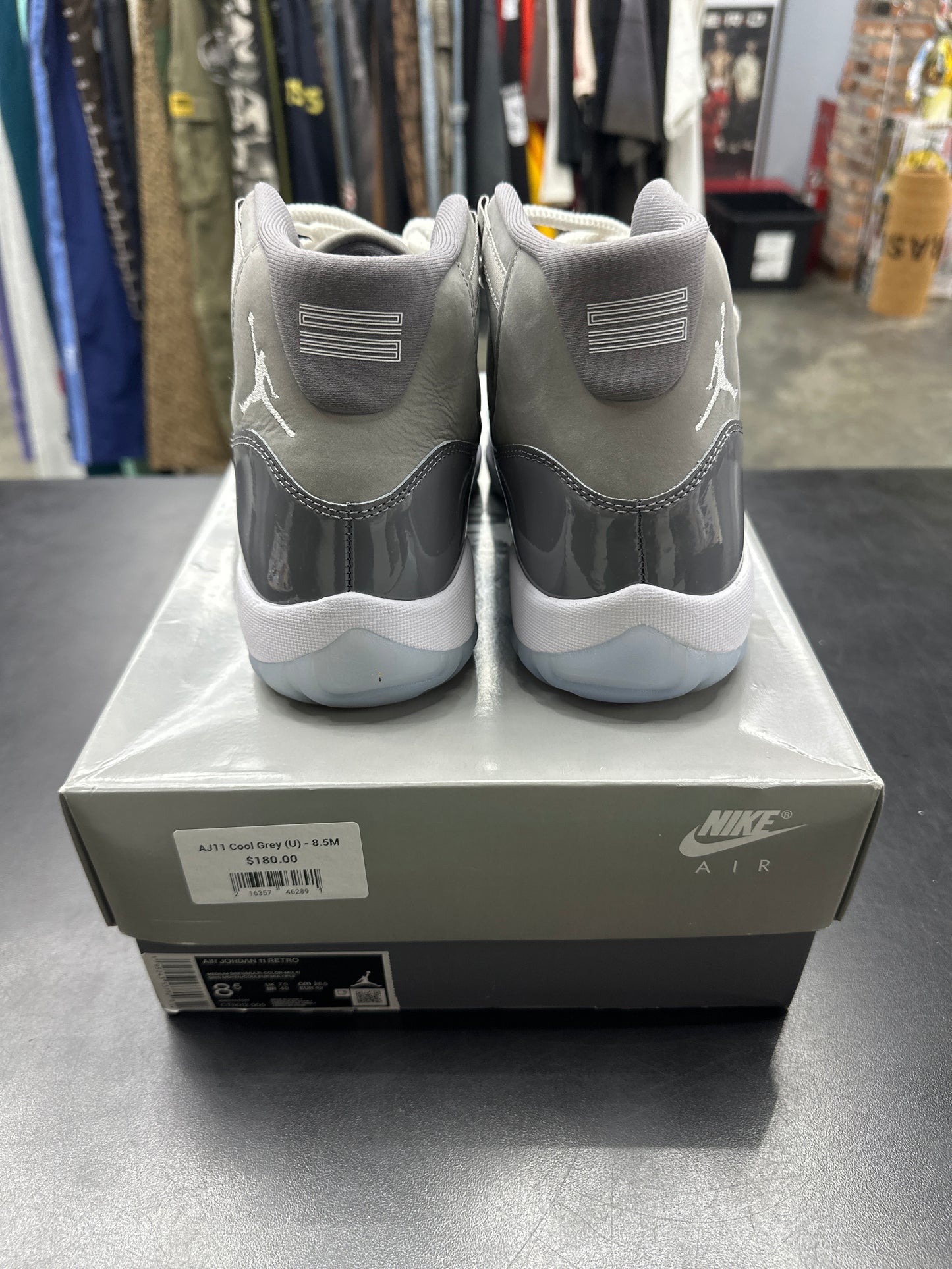 AJ11 Cool Grey (U) - 8.5M