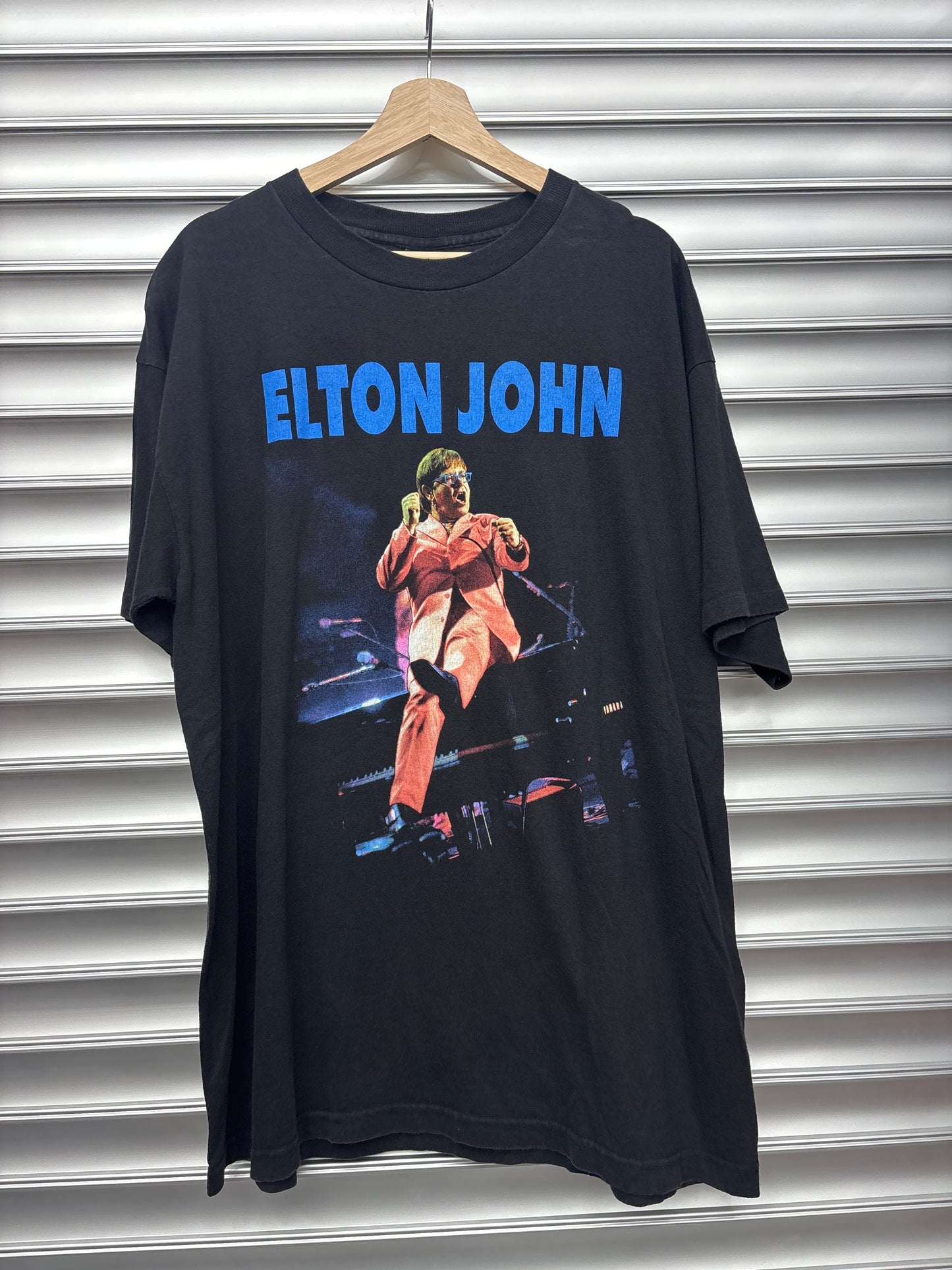 Vintage Elton John Tee - XL
