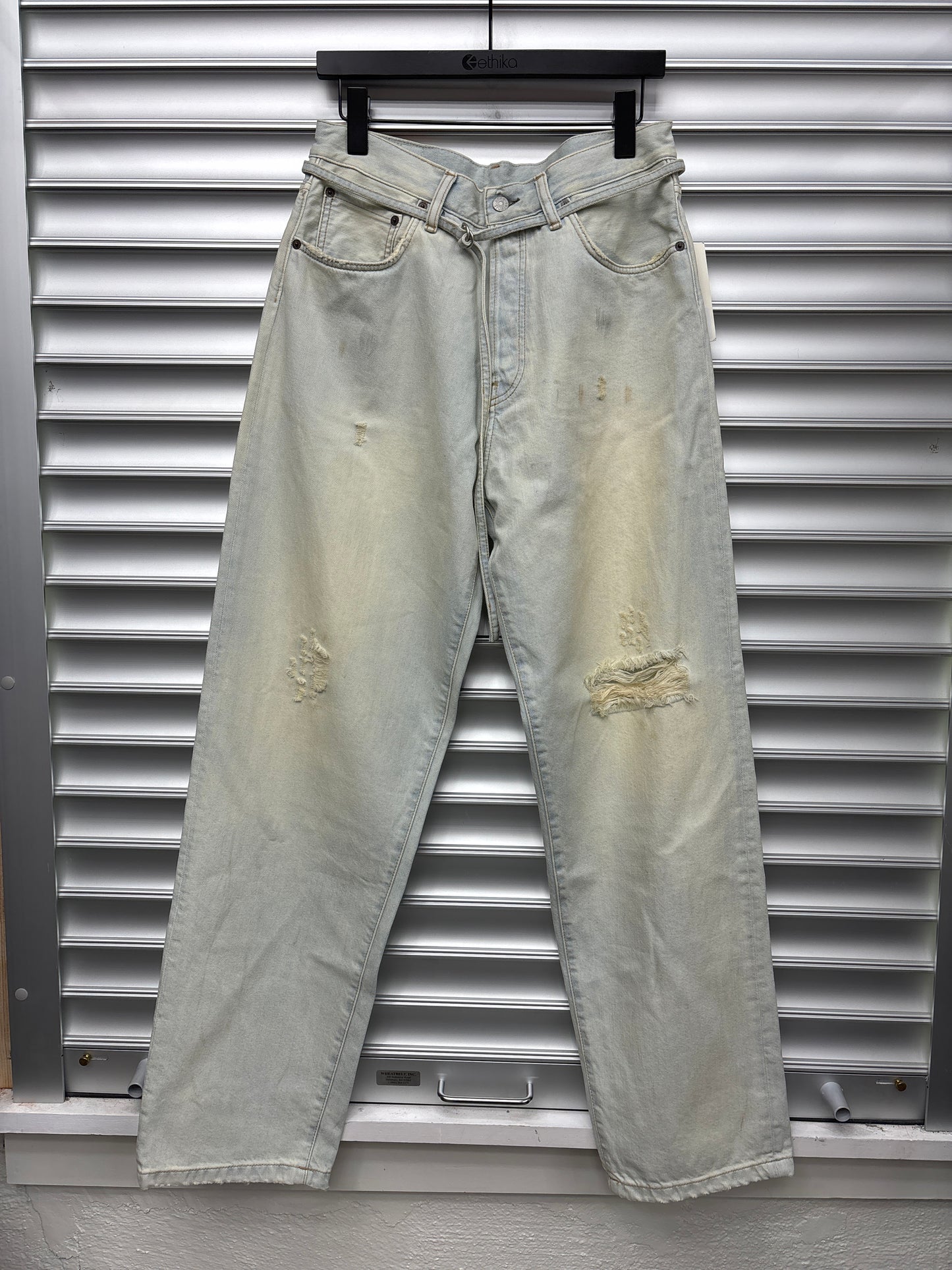 Brand New Acne Studios Stormbreak Denim - 34