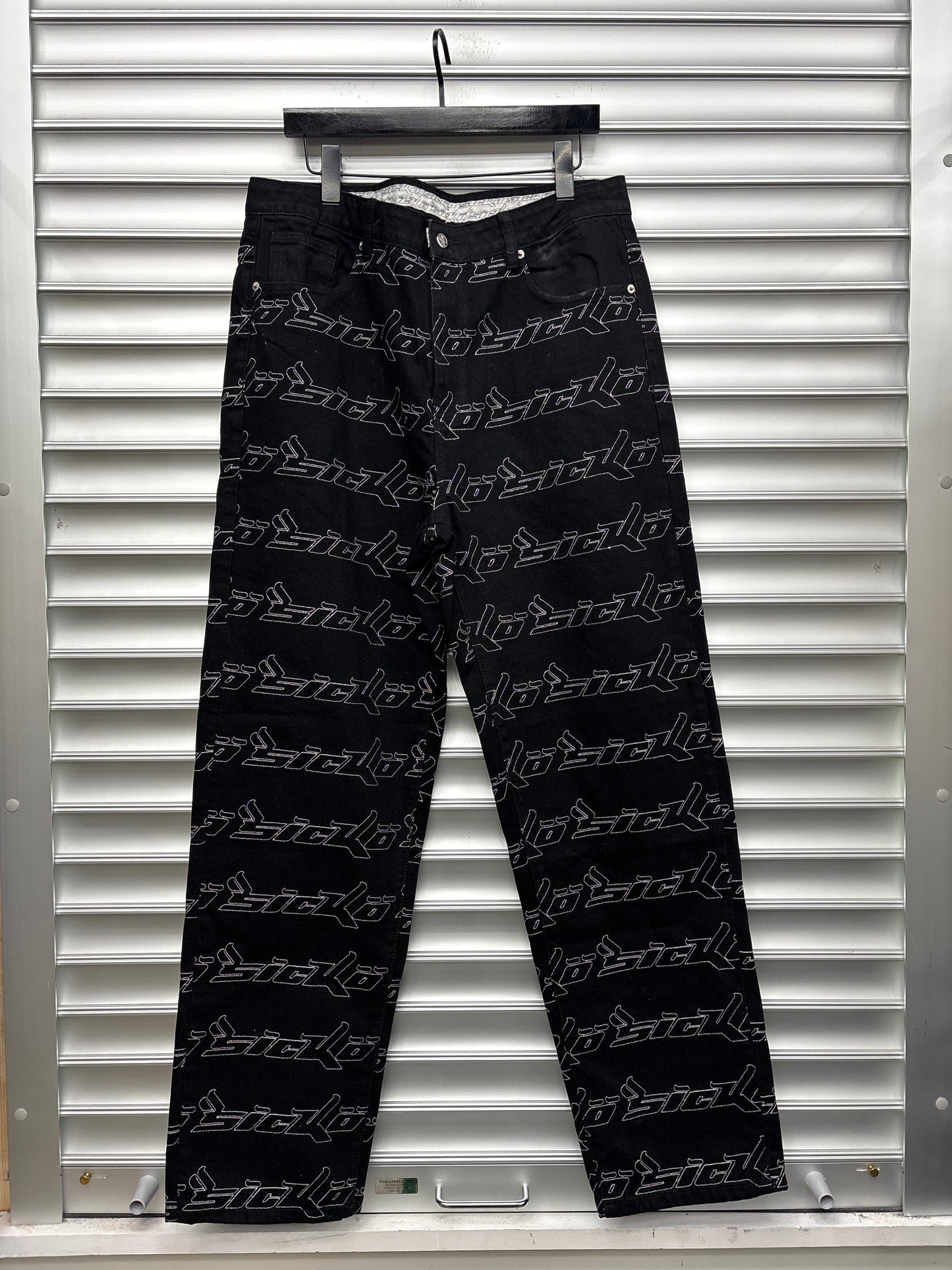 Sicko All Over Denim - 36