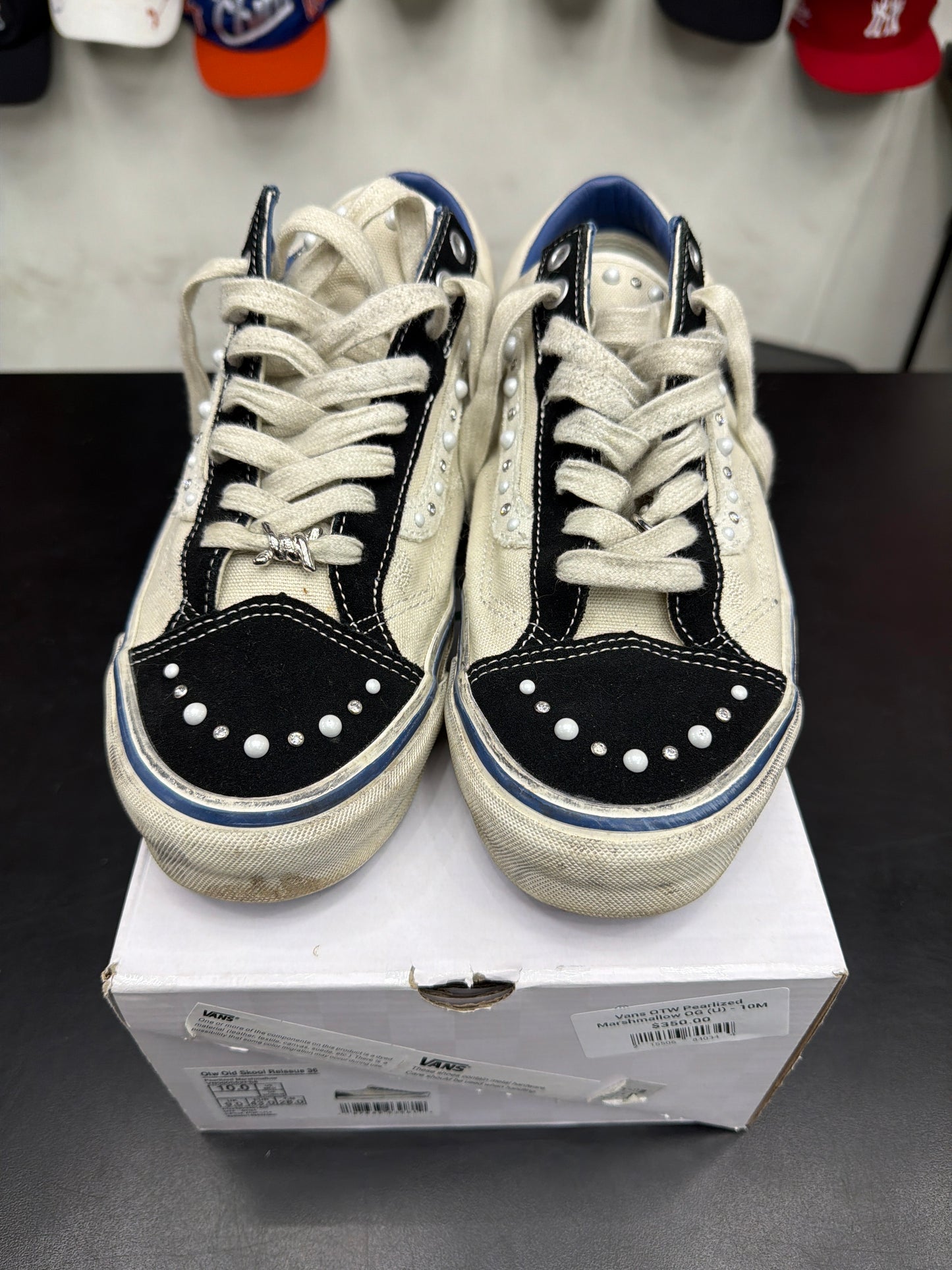 Vans OTW Pearlized Marshmallow OG (U) - 10M