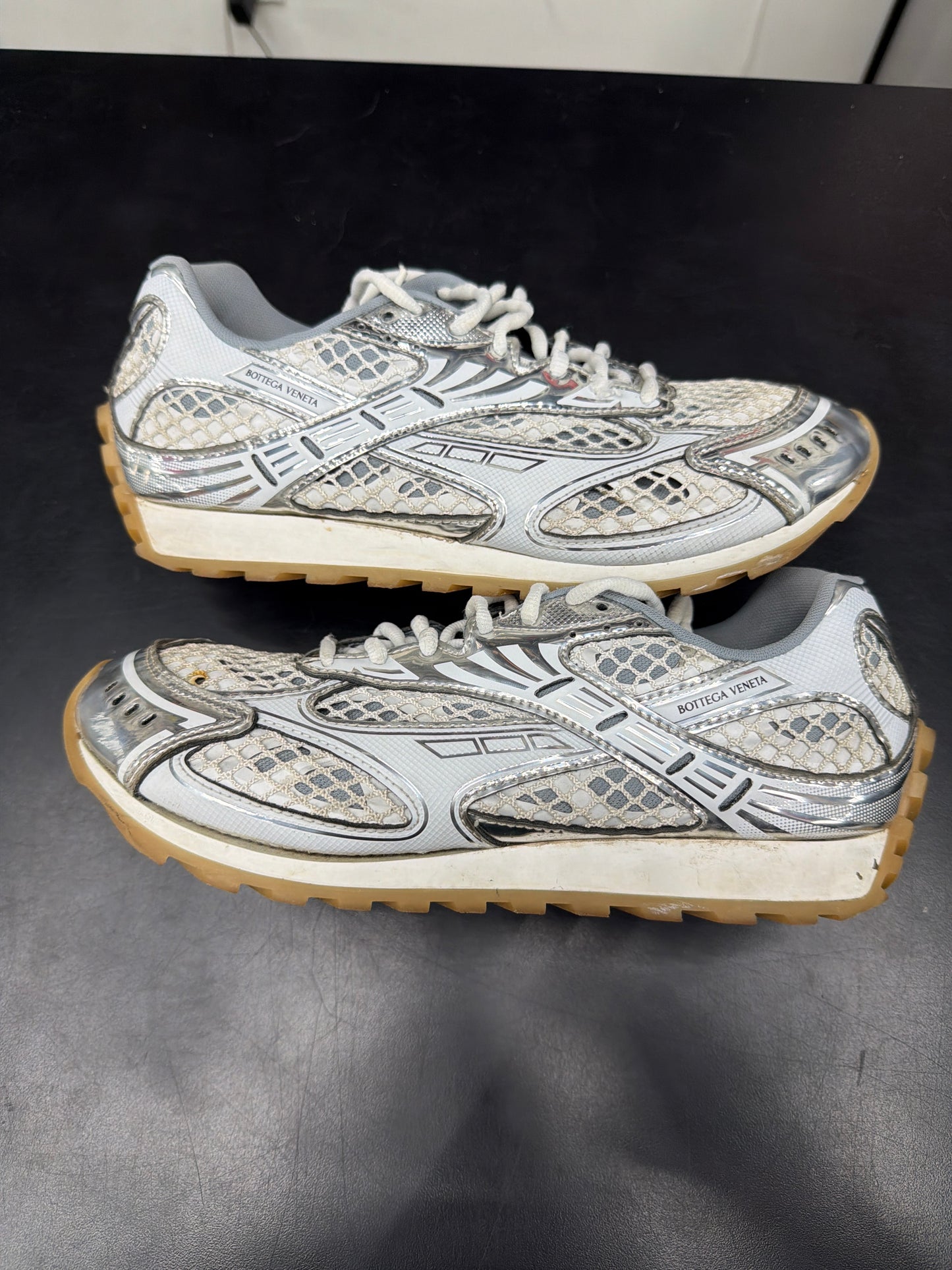 Bottega Orbit White/Silver (U) - 41(8) (NB)