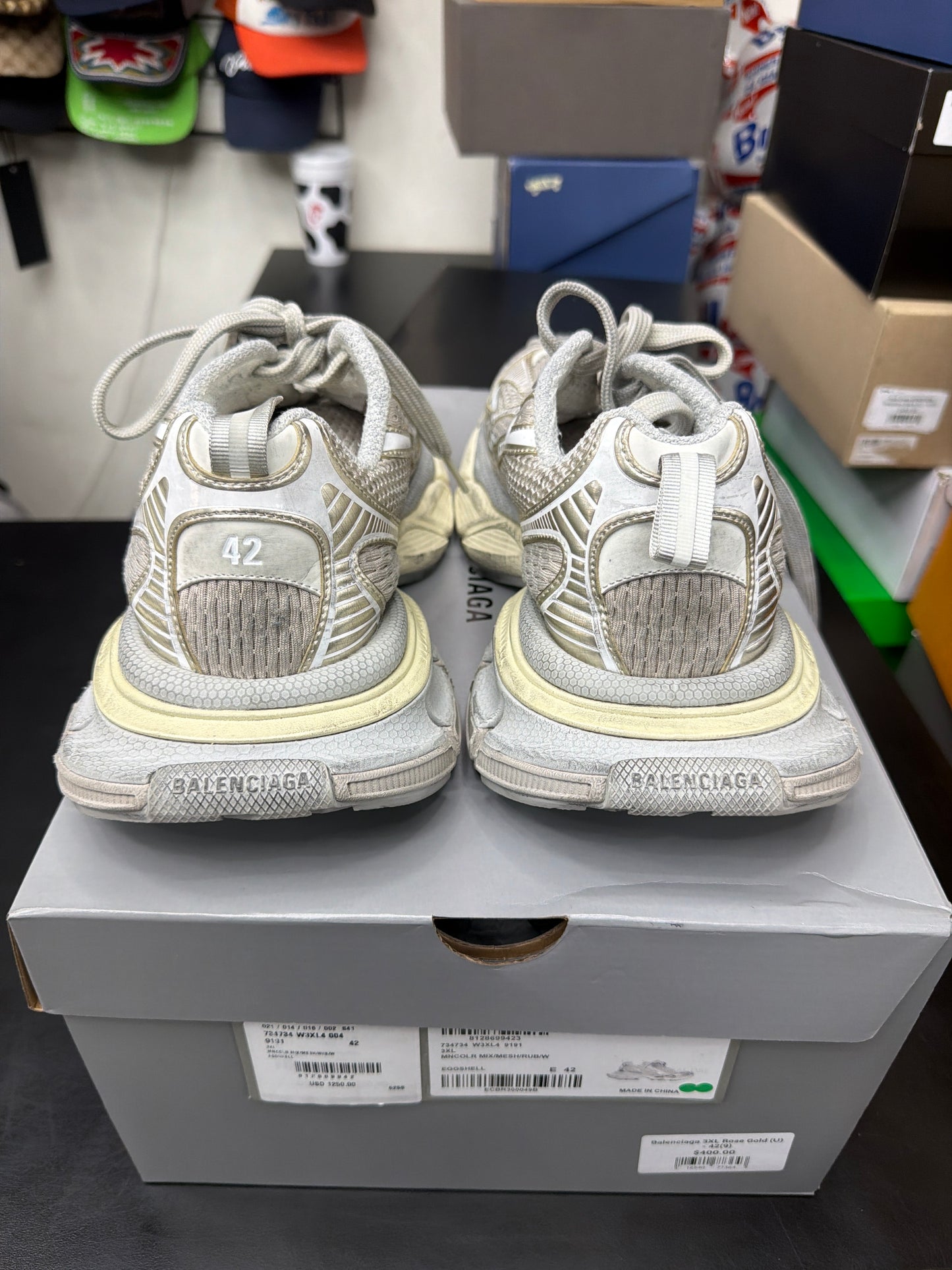 Balenciaga 3XL Rose Gold (U) - 42(9)