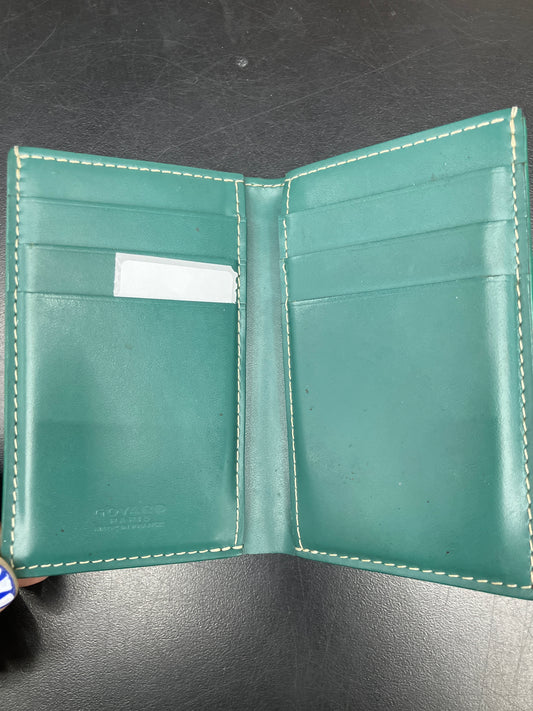 Goyard Green Wallet