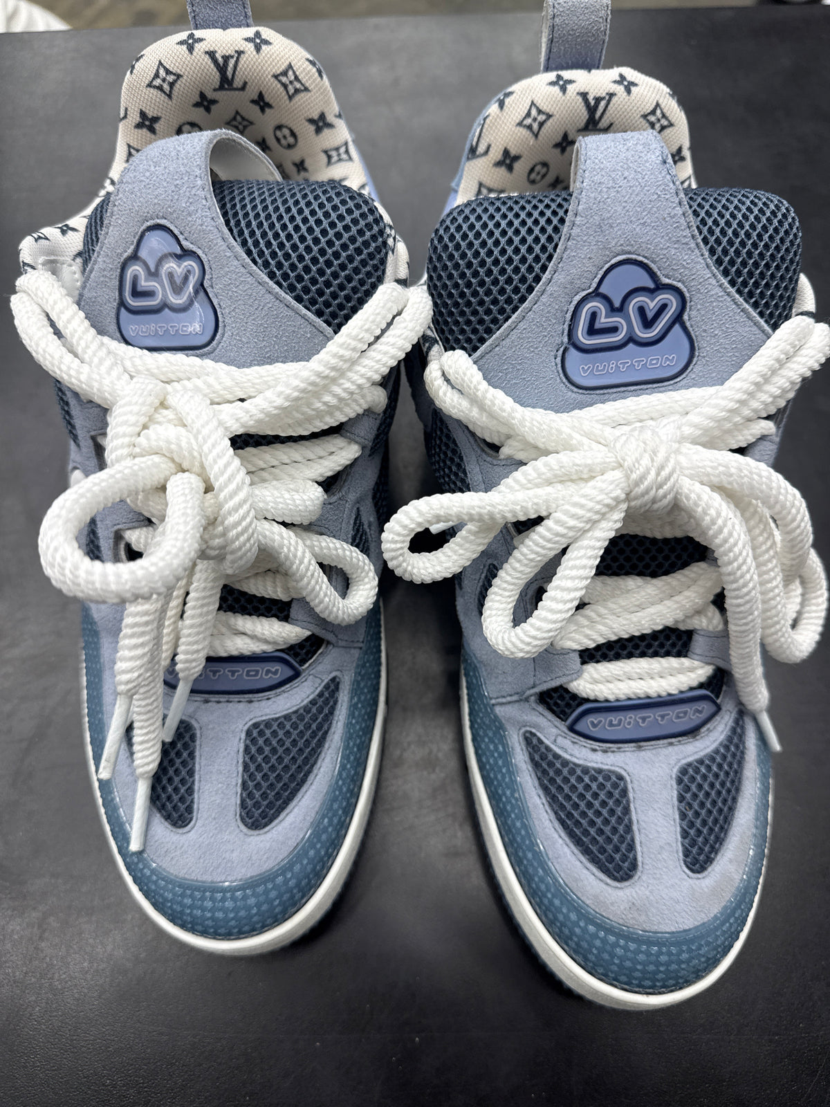 Louis Vuitton SK8 Blue (U) - 10.5M (NB)**
