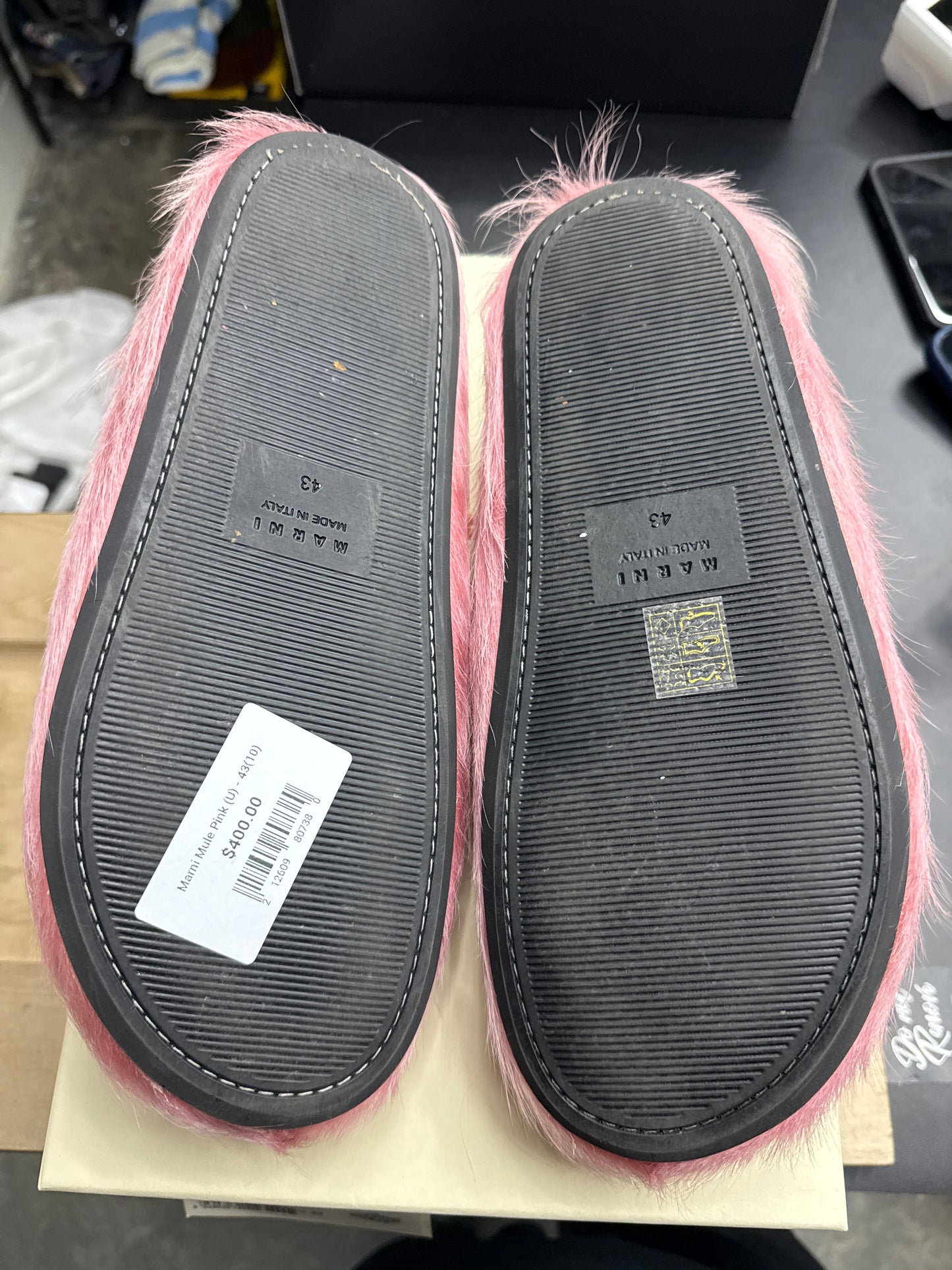 Marni Mule Pink (U) - 43(10)