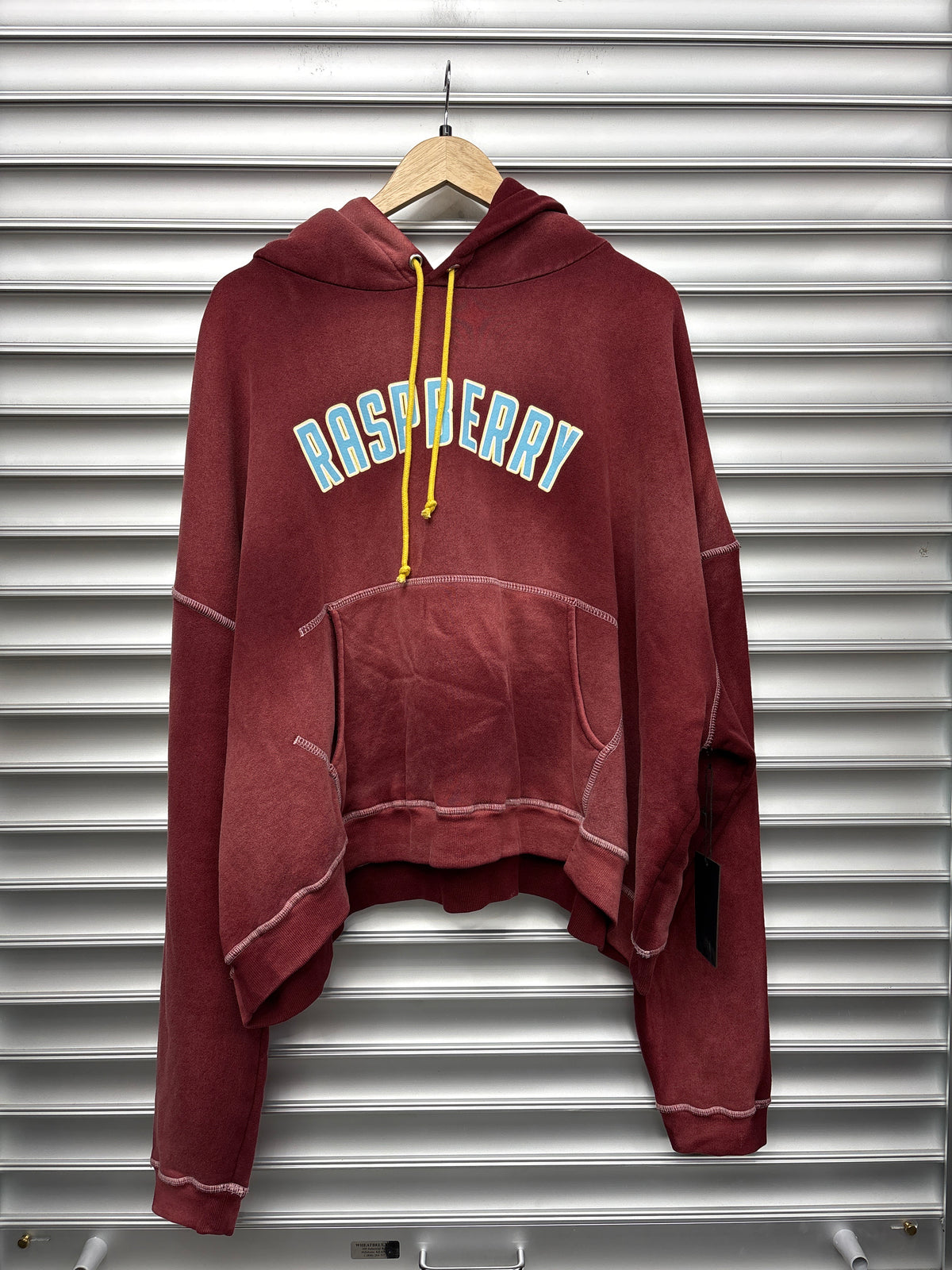 Raspberry Burgundy UNC Hoodie - XXL**