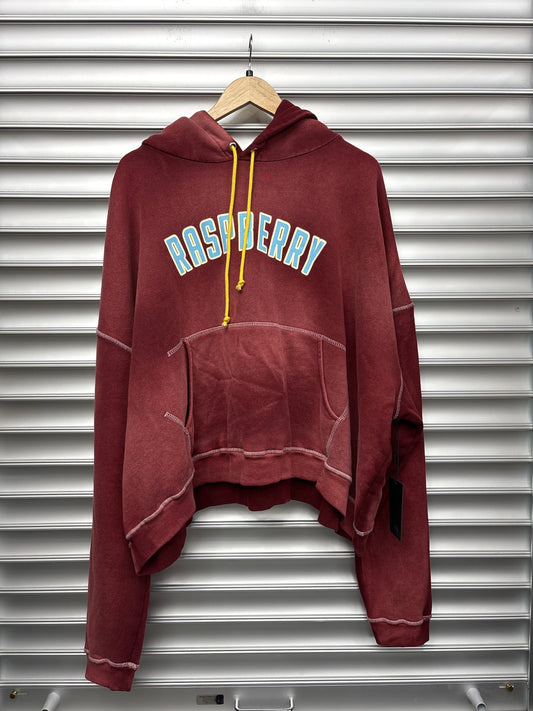 Raspberry Burgundy UNC Hoodie - XXL**