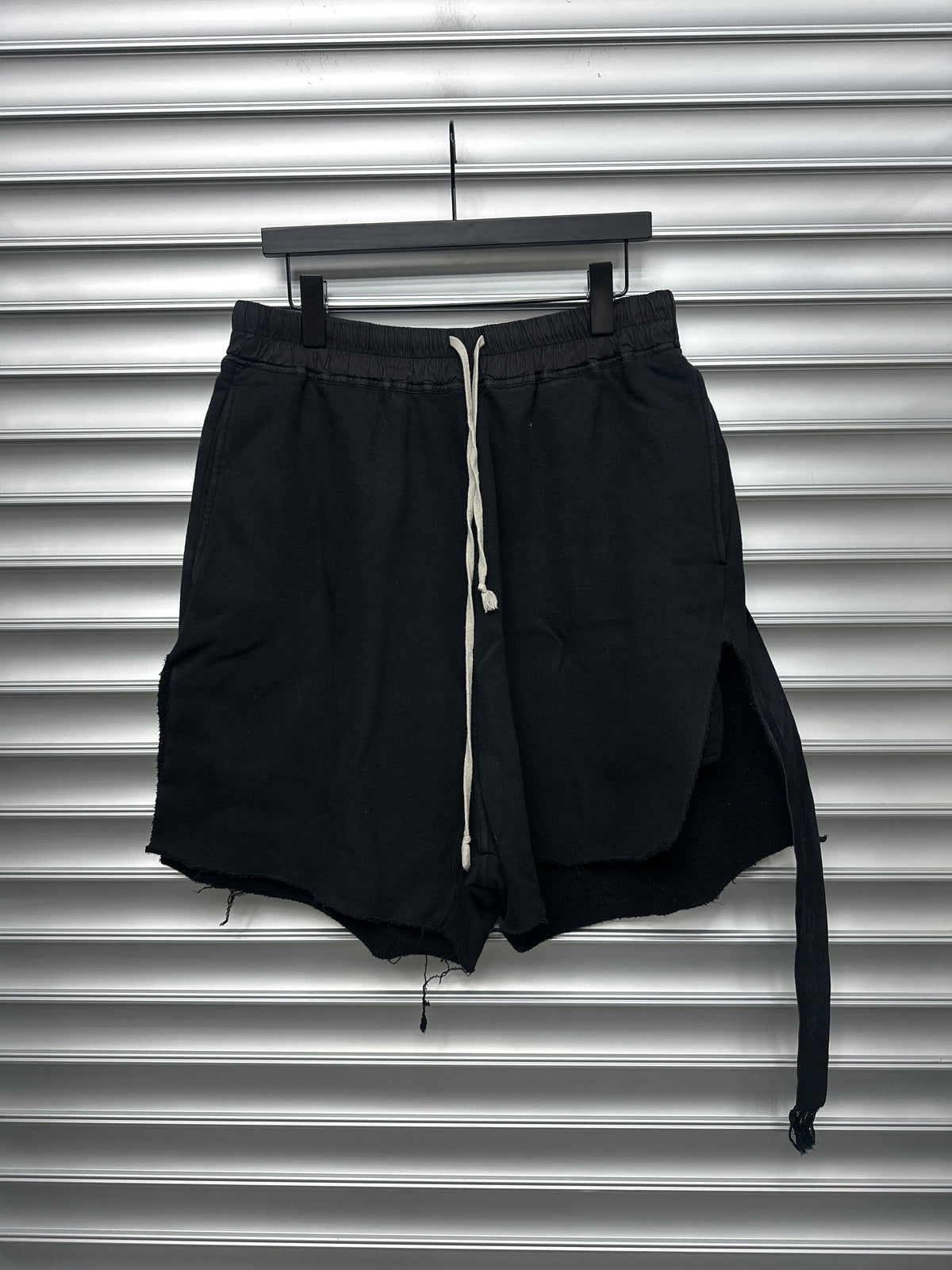 Rick Owens Slit Shorts - M**