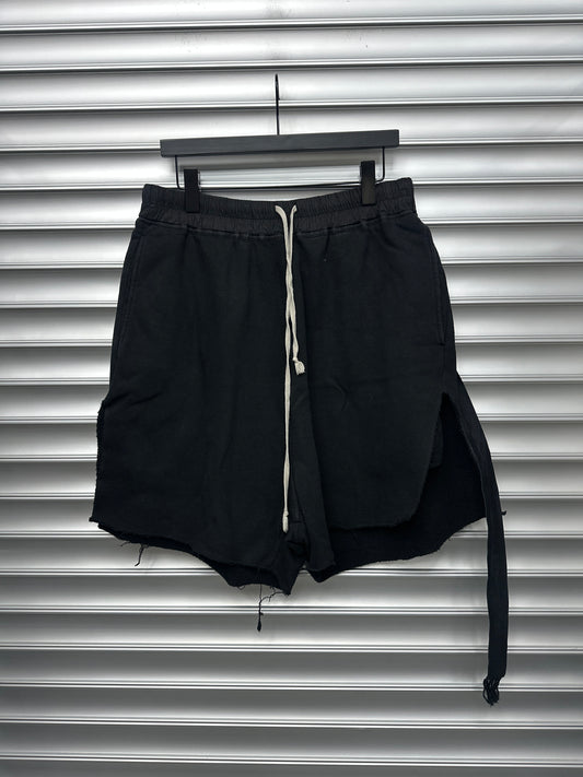Rick Owens Slit Shorts - M