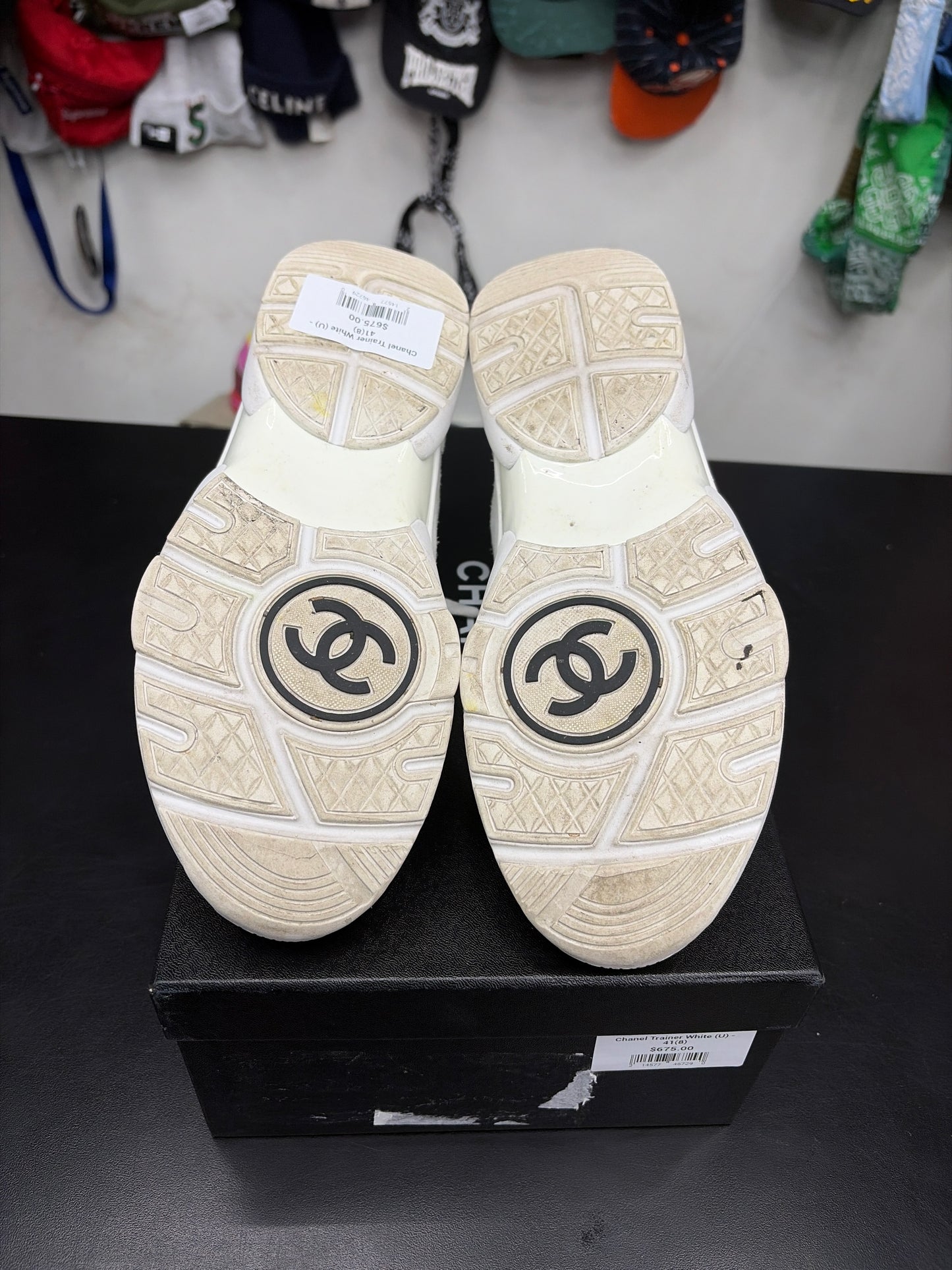 Chanel Trainer White (U) - 41(8)