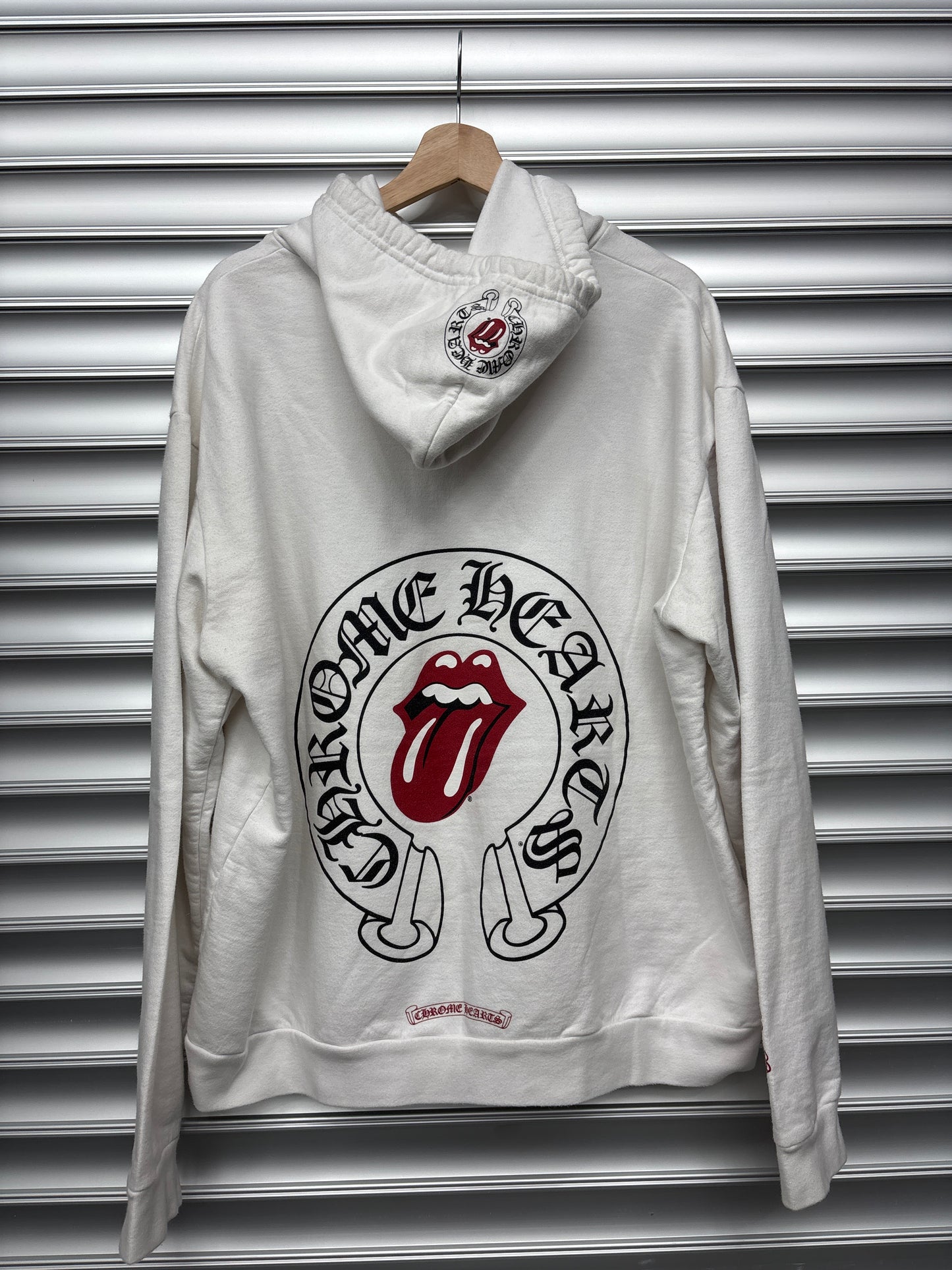Chrome Hearts Rolling Stones Hoodie - Large