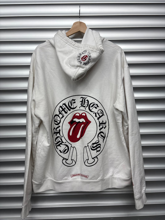 Chrome Hearts Rolling Stones Hoodie - Large
