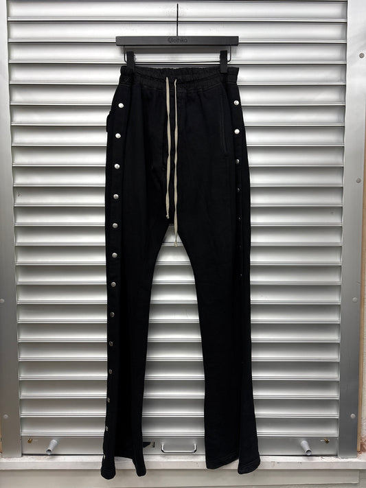 Rick Owens Black Pusher Pant - S**