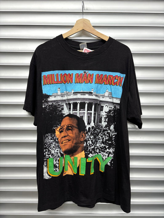 Vintage Million Man March Tee - XL**