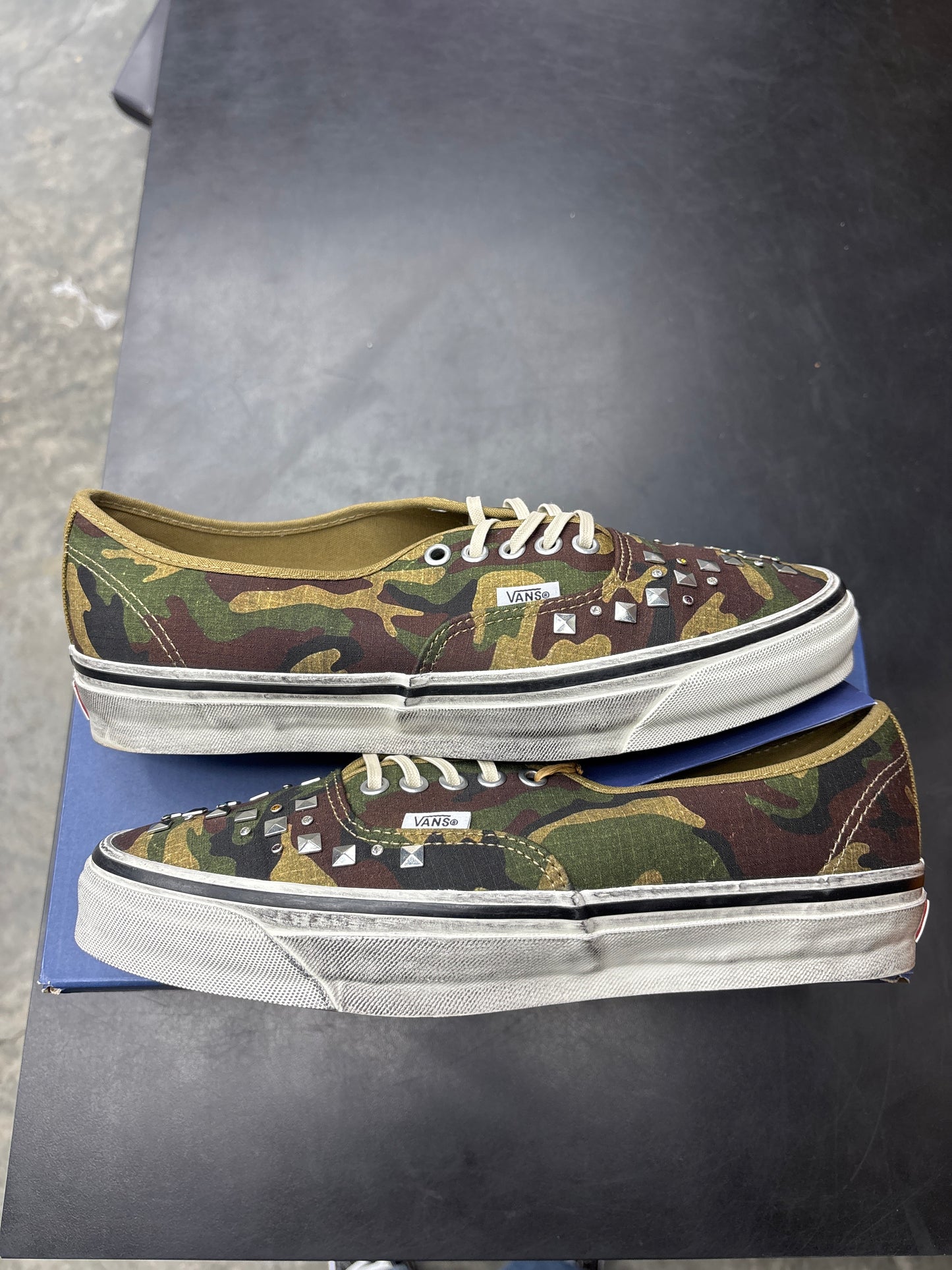 Vans Authentic Camo Combat (U) - 10M
