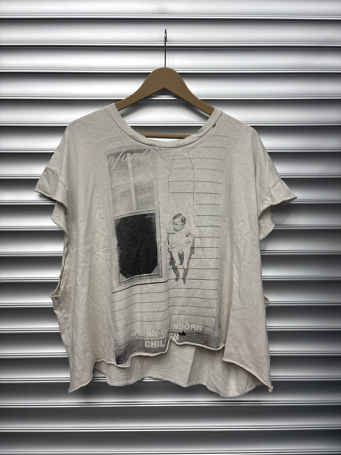 ERD Garden Of Unborn Children Tee - S