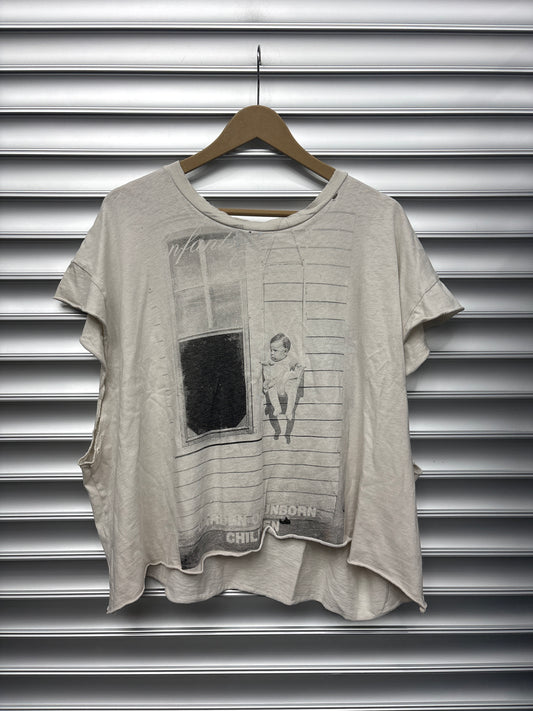 ERD Garden Of Unborn Children Tee - S**