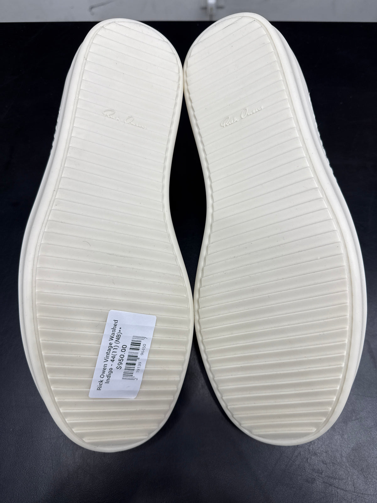 Rick Owen Vintage Washed Indigo - 44(11) (NB)**