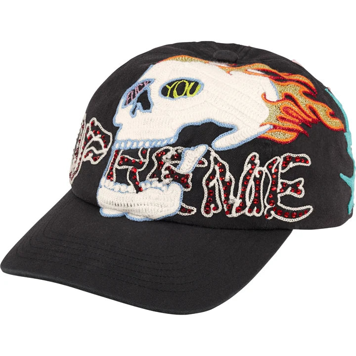 Supreme WSFT 6-Panel Black Hat**
