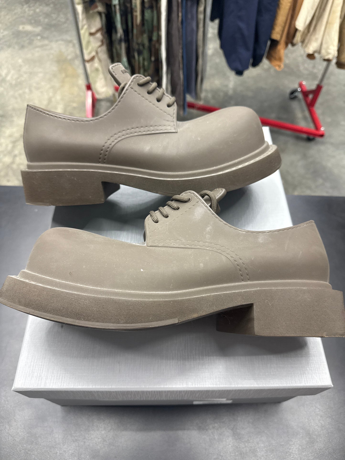 Balenciaga Steroid Derby Brown (U) - 44(11)