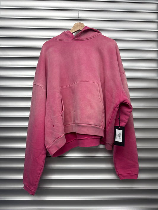 Raspberry Hills Red Sunfaded Hoodie - XXL*