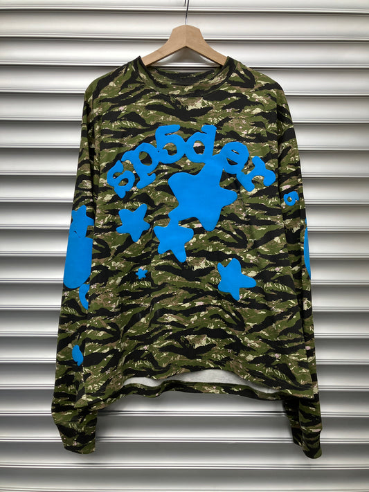 Spider Tiger Camo Shirt - L