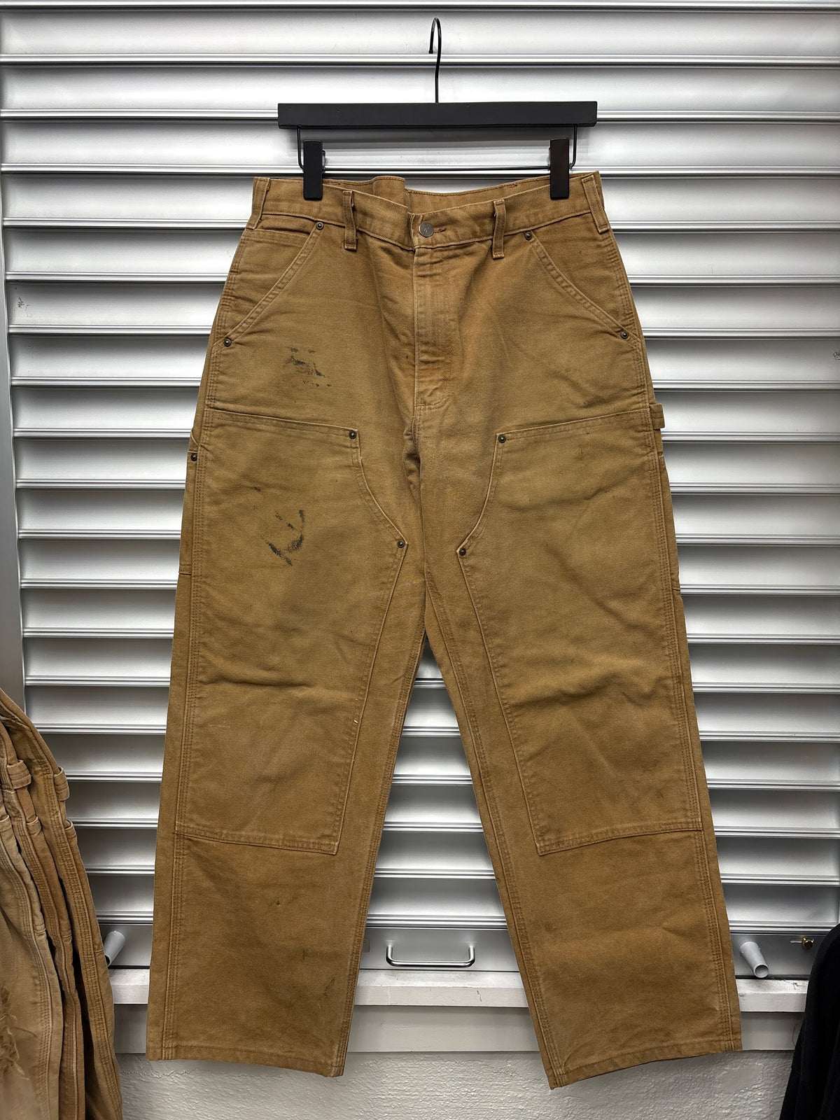 Vintage Carhartt Tan Double Knee - 35x30**