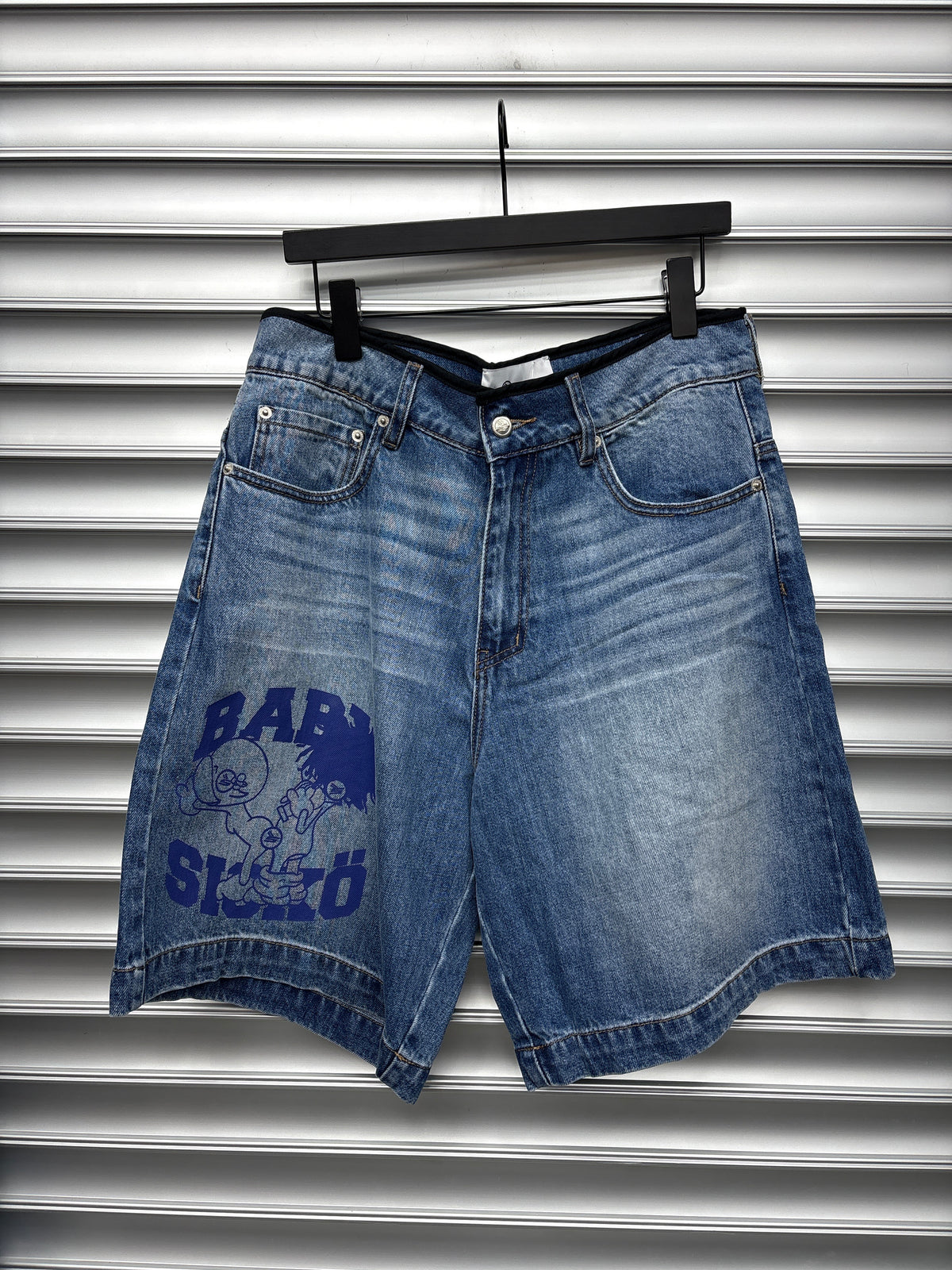 Sicko Baby Denim Shorts - 34**