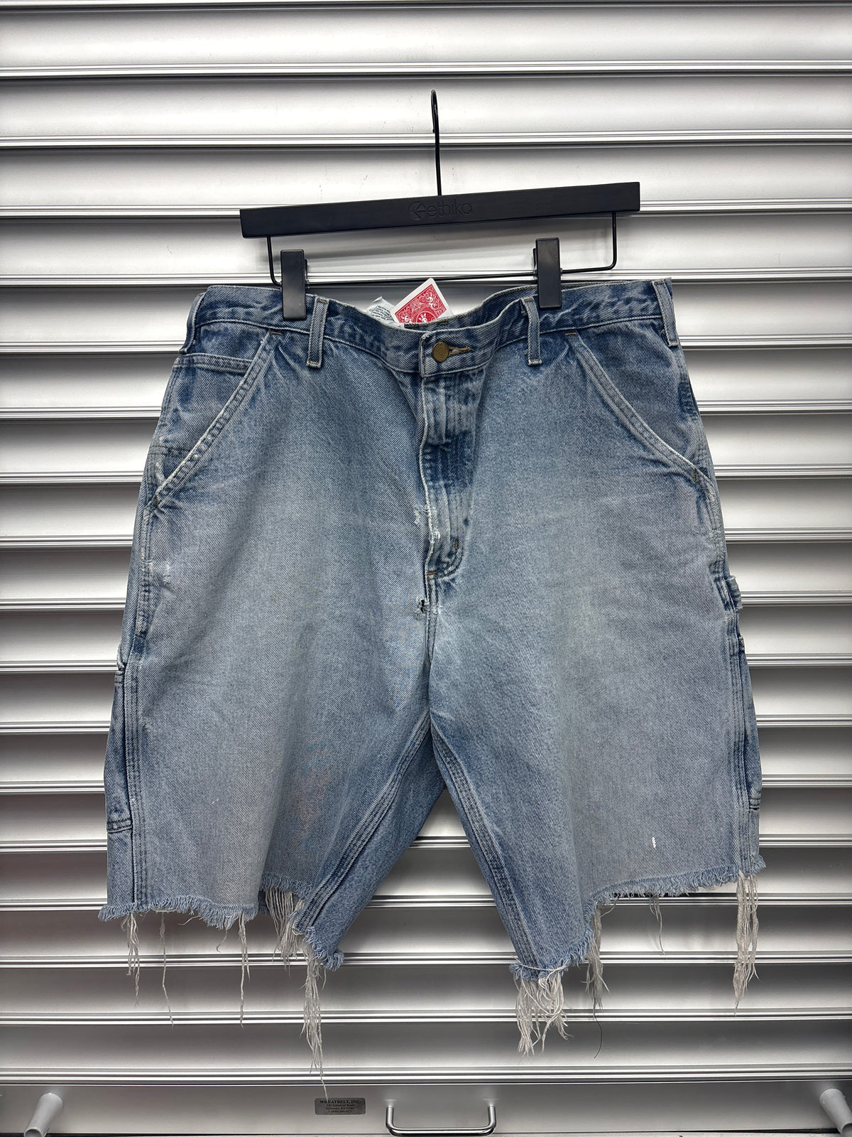 Vintage Carhartt Denim Shorts - 38**