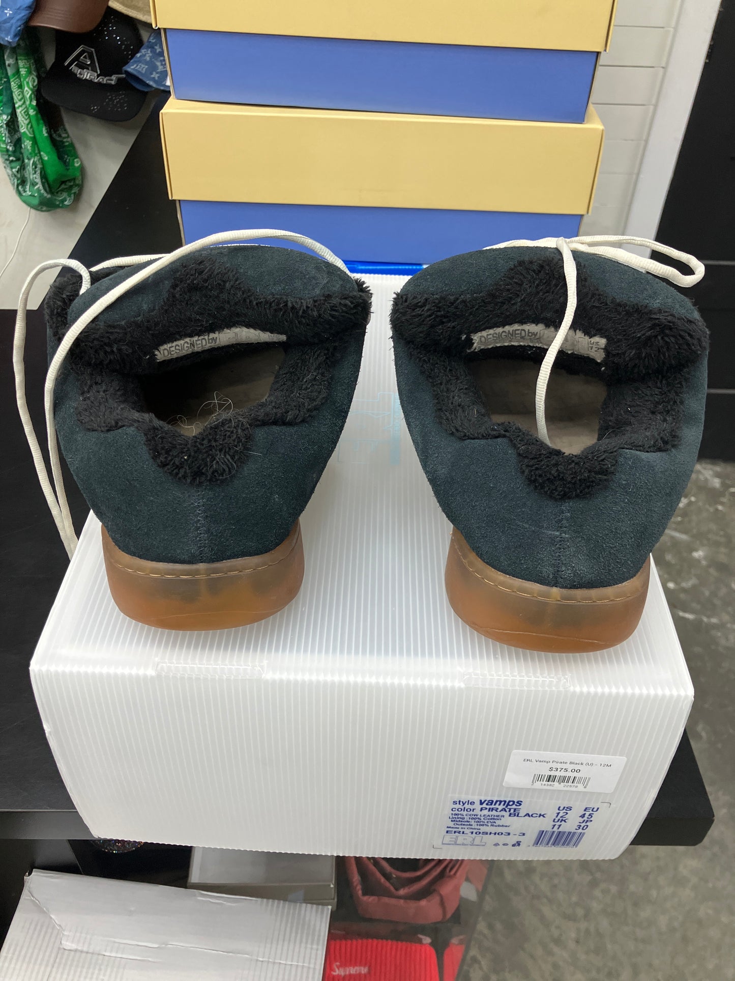 ERL Vamp Pirate Black (U) - 12M
