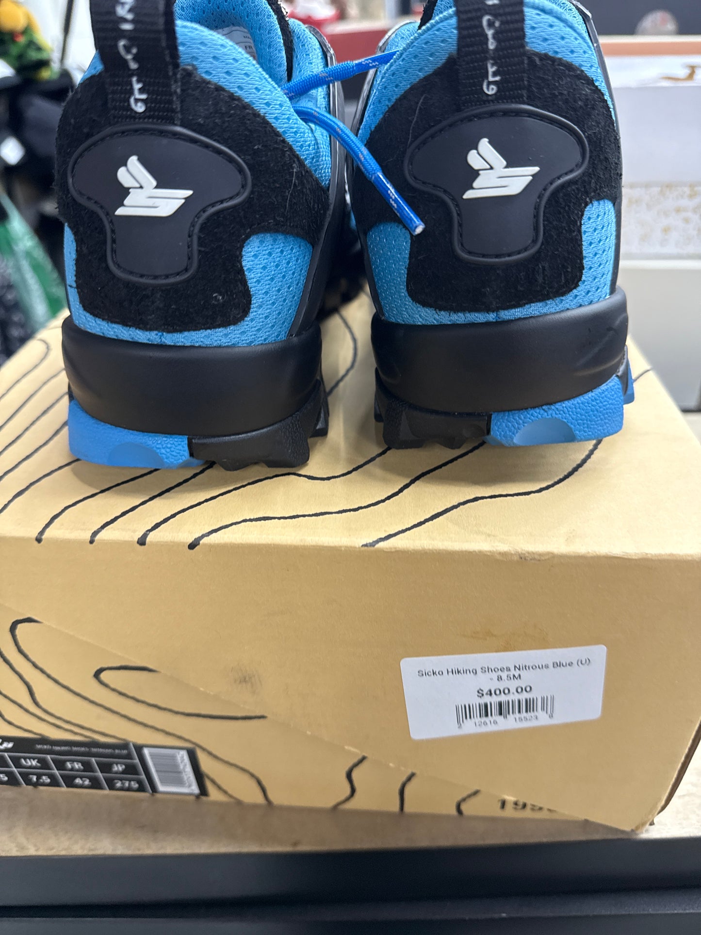 Sicko Hiking Shoes Nitrous Blue (U) - 8.5M