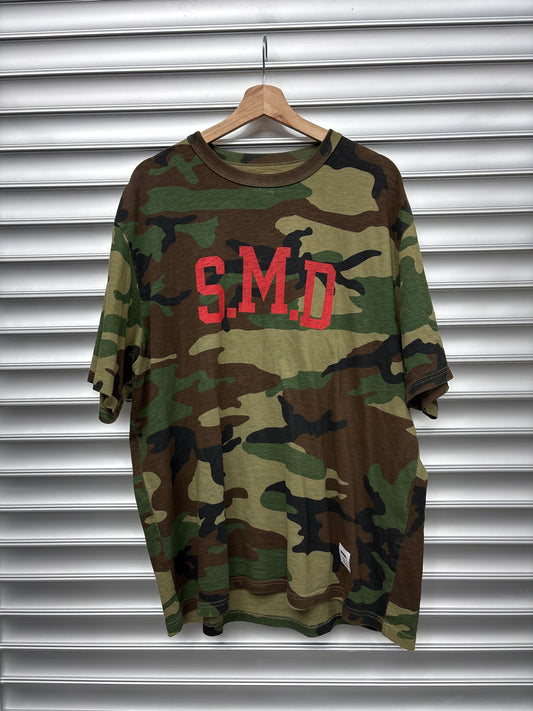 Supreme Camo SMD Tee - L