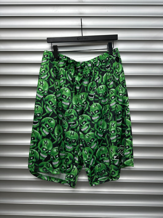 HMDD Green CYS Shorts - L