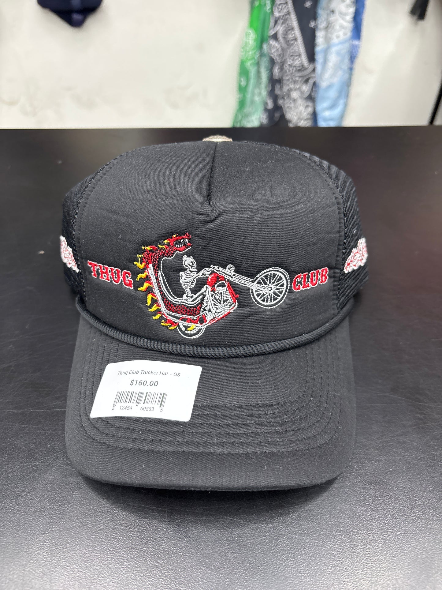 Thug Club Trucker Hat - OS