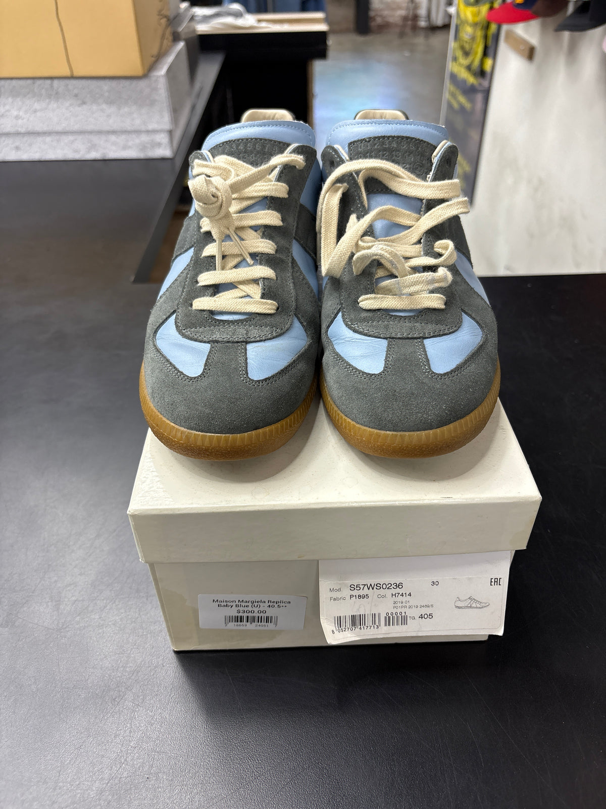 Maison Margiela Replica Baby Blue (U) - 40.5**