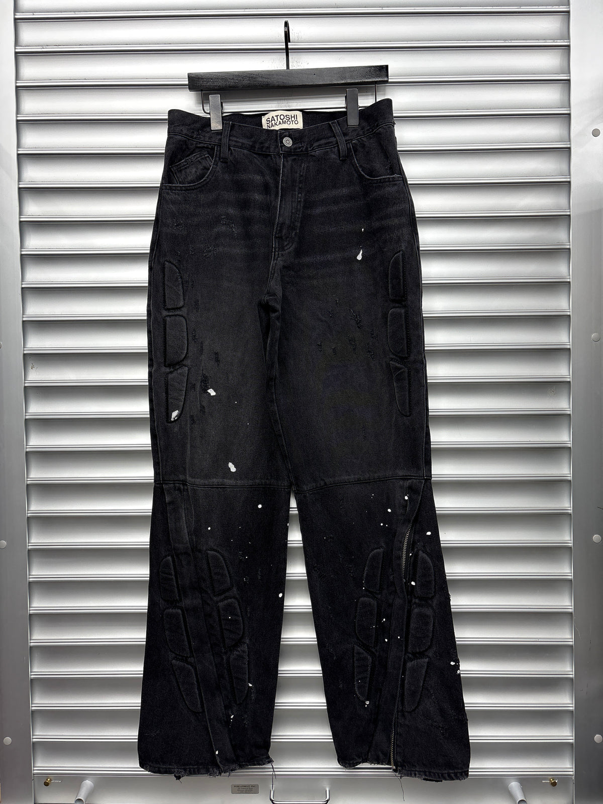 Satoshi Nakamoto Flare Denim - 34**