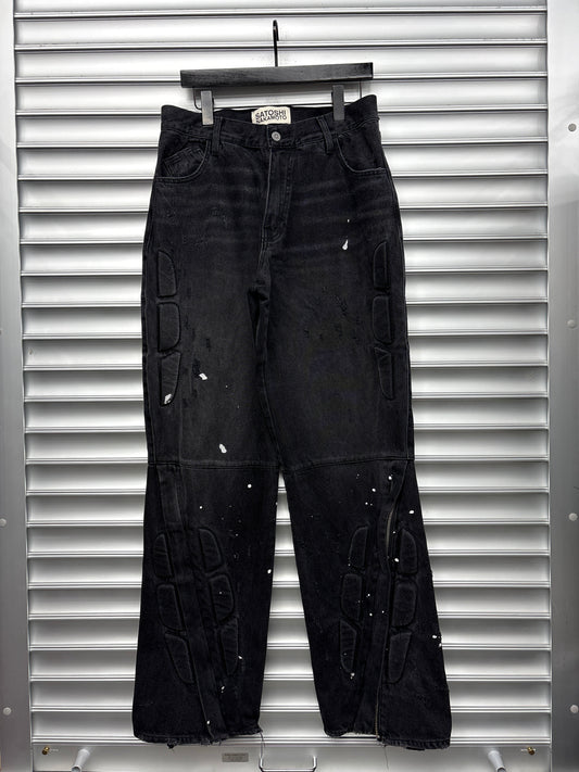 Satoshi Nakamoto Flare Denim - 34**