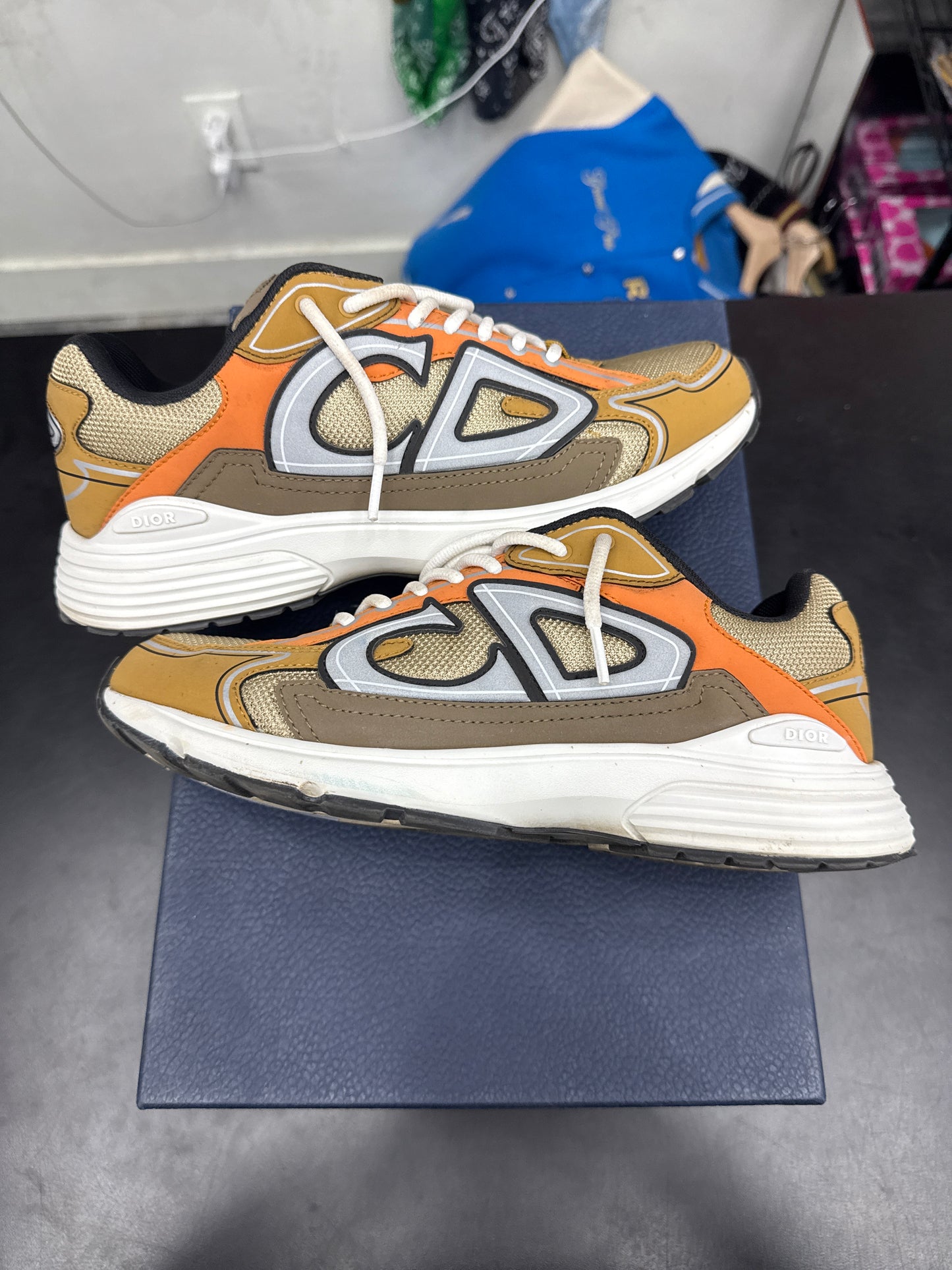 Dior B30 Orange/Tan (U) - 42(9)