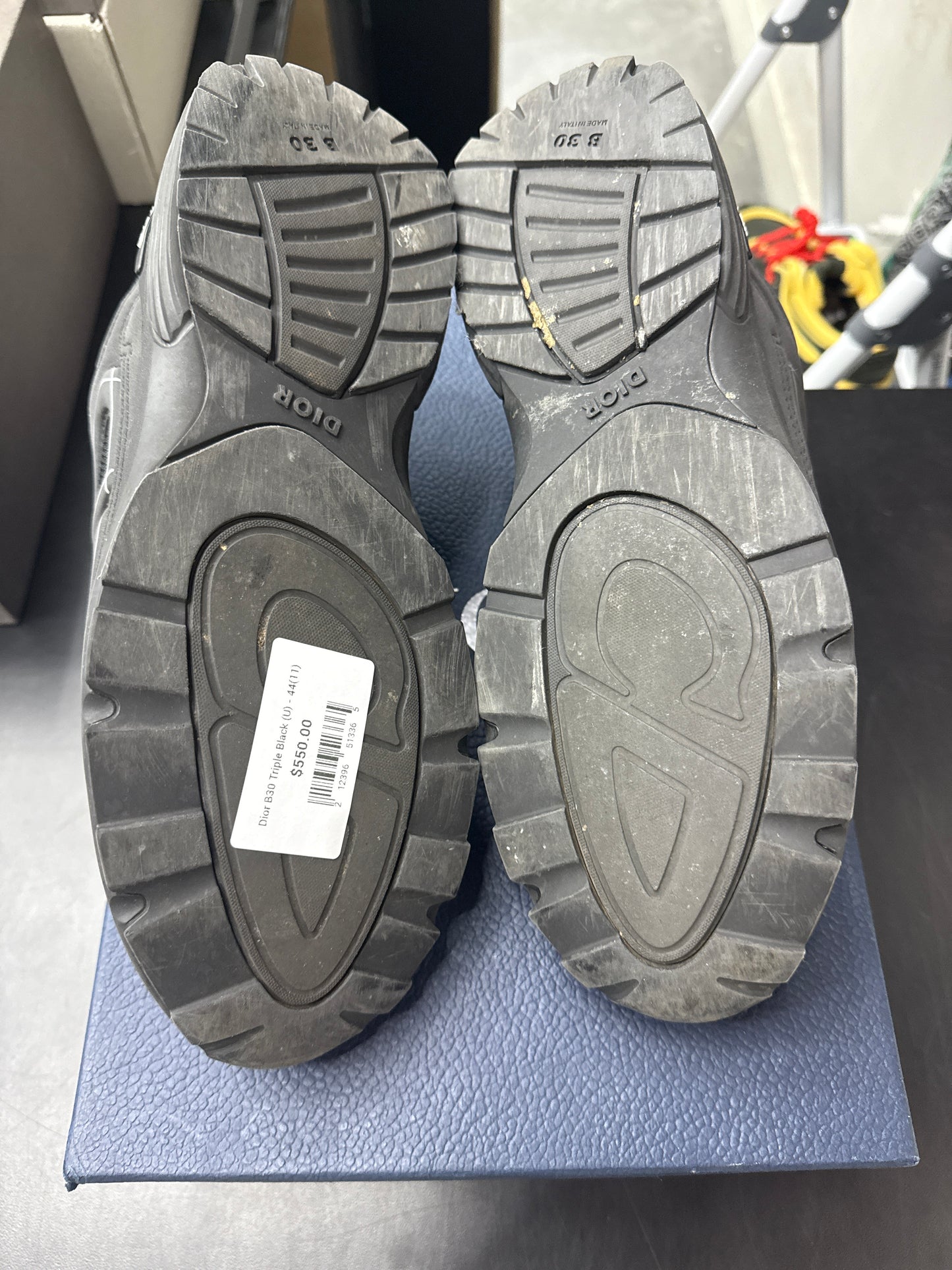 Dior B30 Triple Black (U) - 44(11)