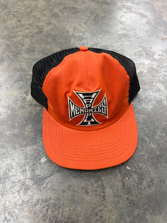 HMDD Black Orange Hat**