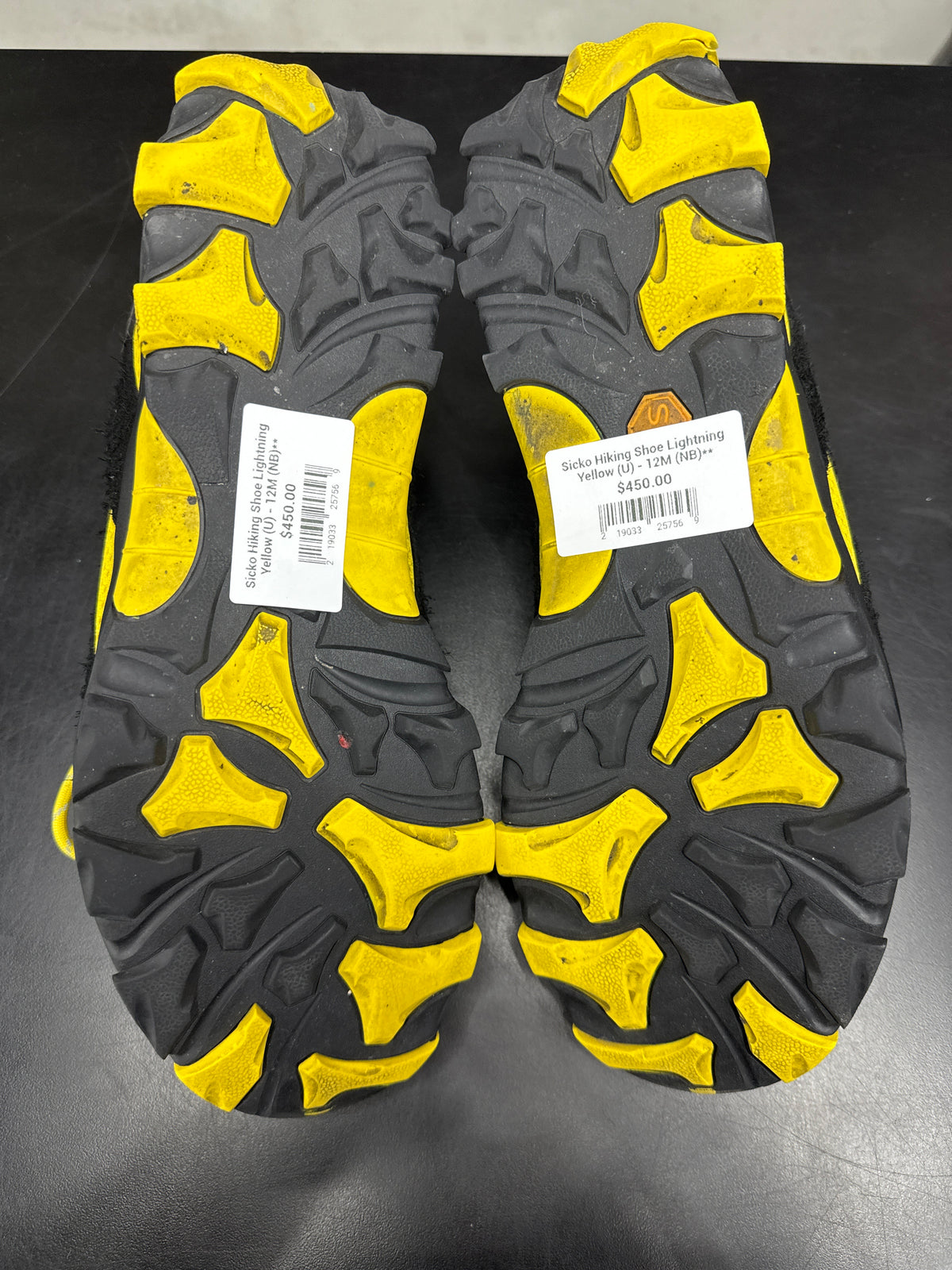 Sicko Hiking Shoe Lightning Yellow (U) - 12M (NB)**