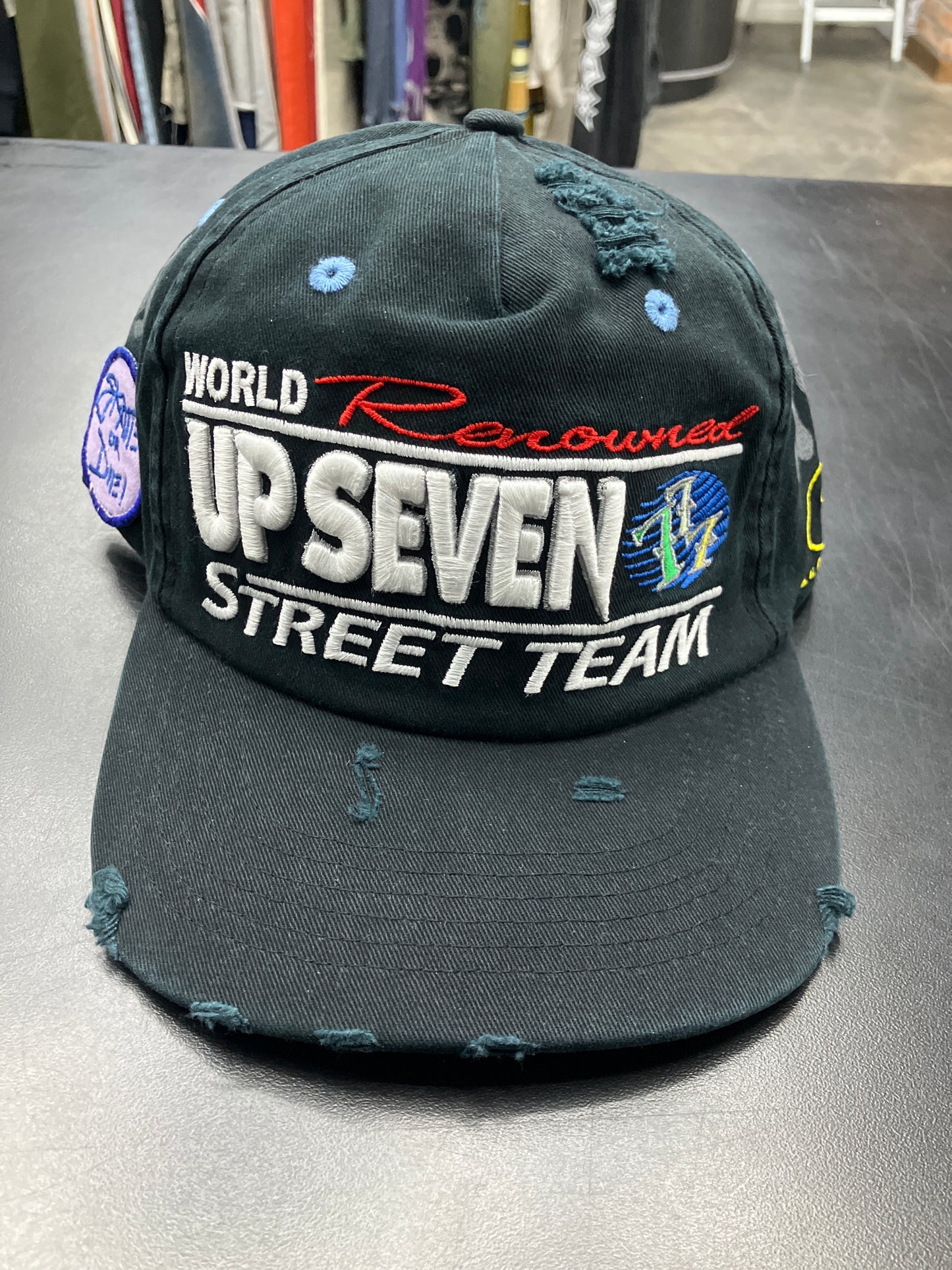 Up 7 Black Hat