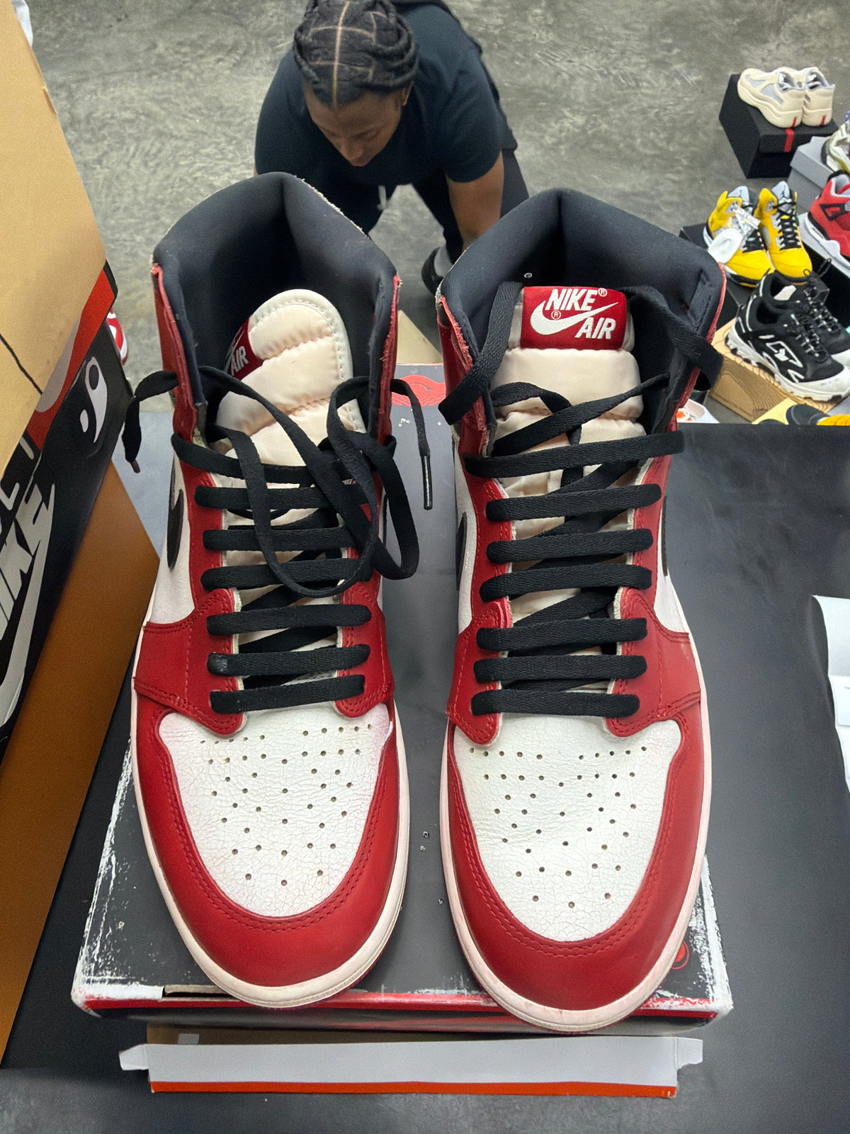 AJ1 Lost & Found (U) - 13M**