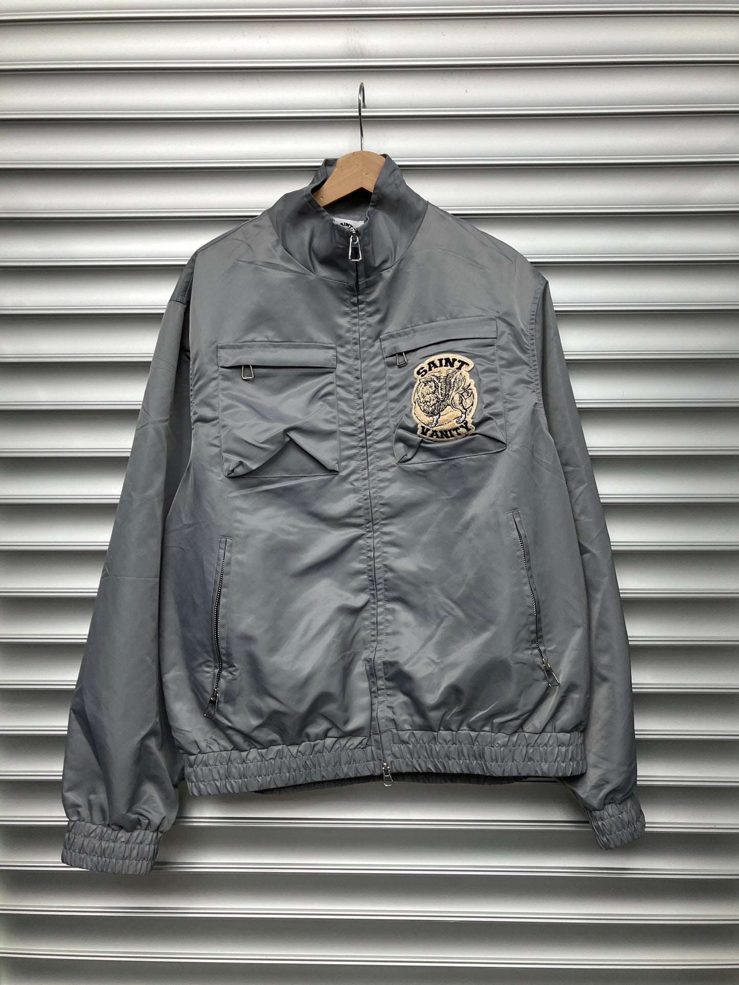 Saint Vanity Grey Jacket - XL