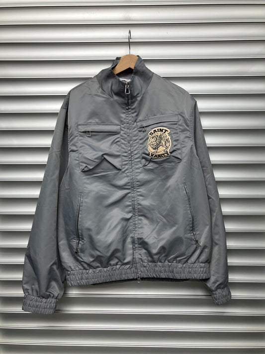 Saint Vanity Grey Jacket - XL
