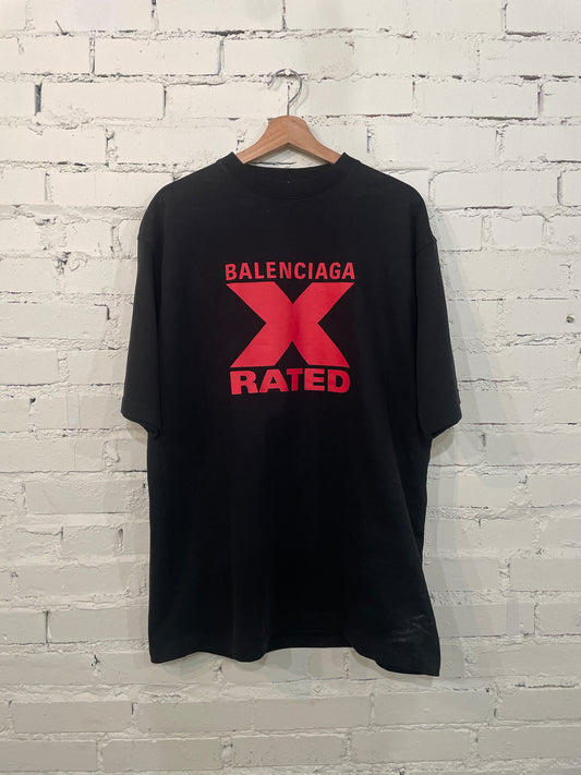 Balenciaga X Rated Tee - XS